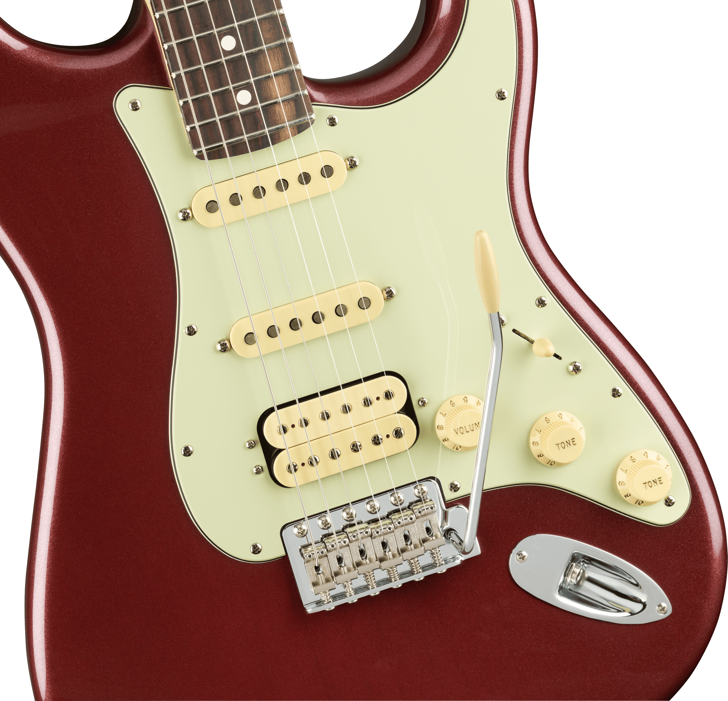 Fender® American Performer Stratocaster® HSS, Rosewood Fingerboard, Aubergine