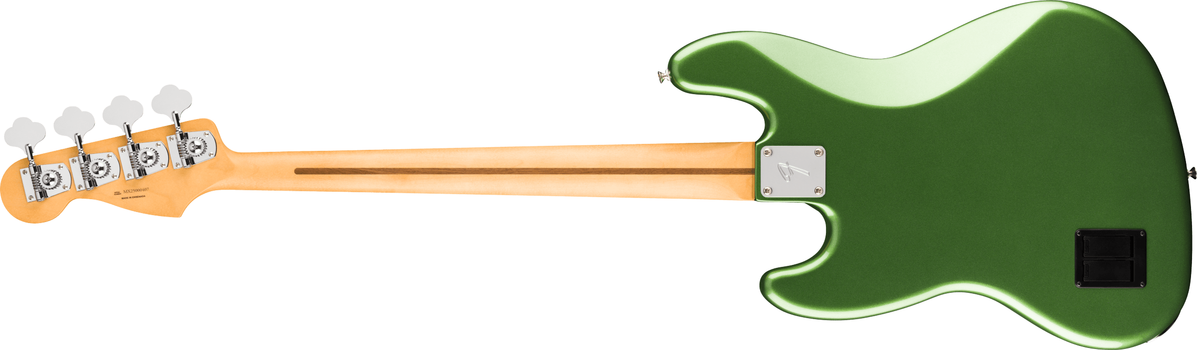 Fender® Player II Modified Active Jazz Bass®, Rosewood Fingerboard, Harvest Green Metallic