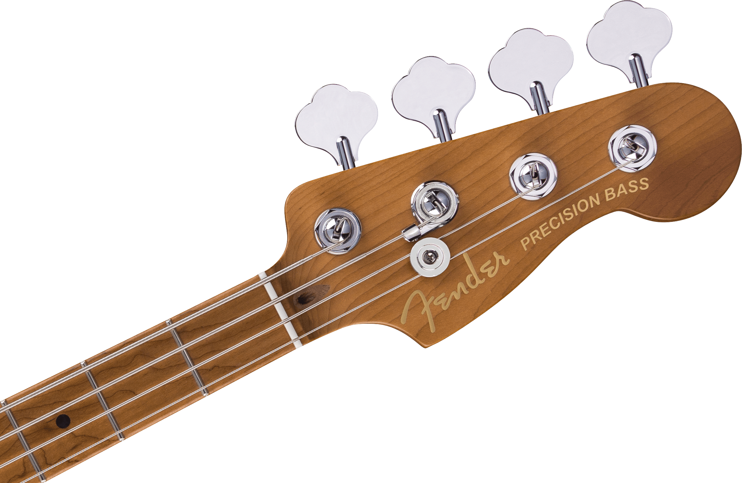 Fender® Limited Edition American Ultra II Precision Bass®, Roasted Maple Fingerboard, Aurora