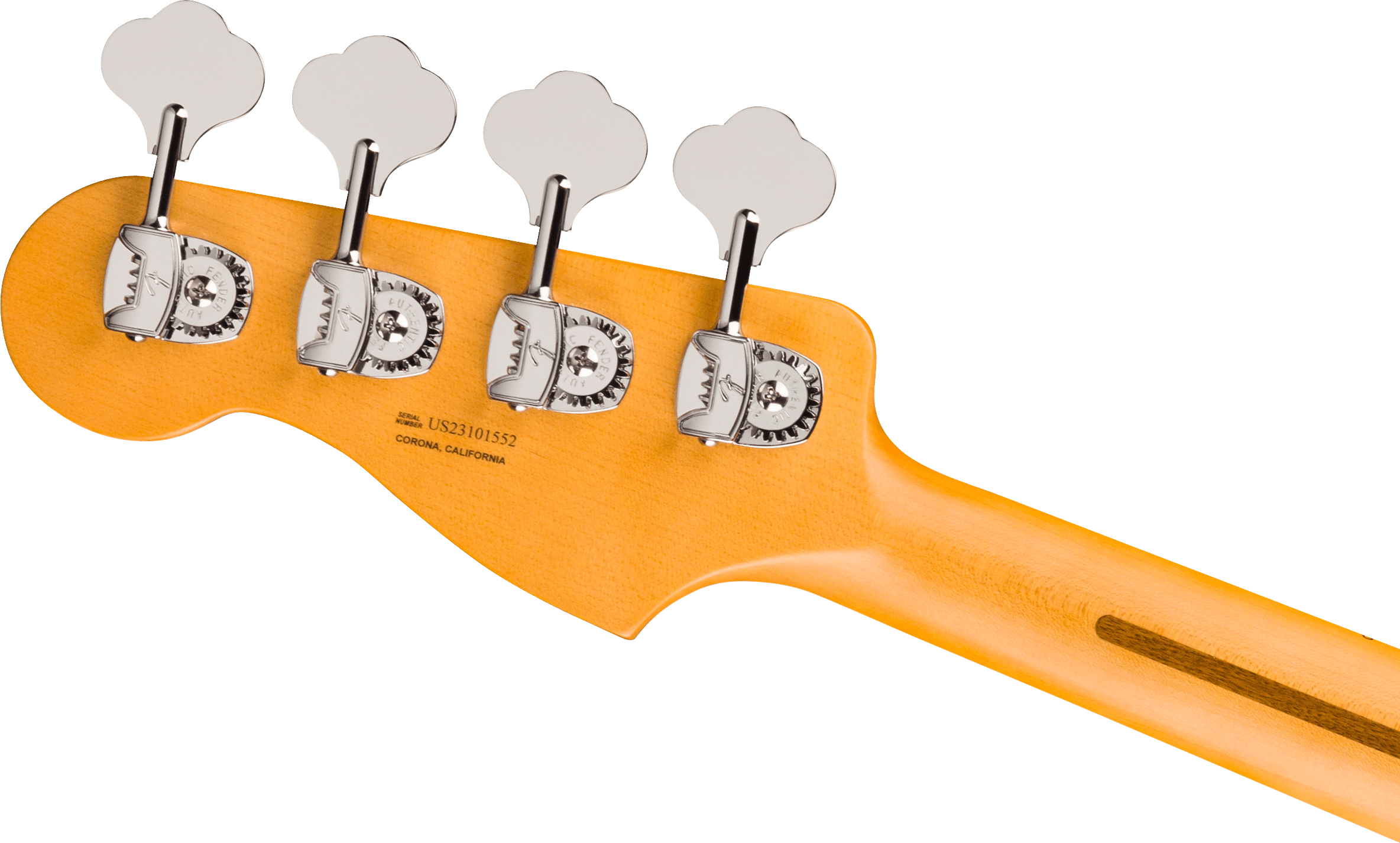 Fender® American Ultra II Precision Bass®, Maple Fingerboard, Avalanche
