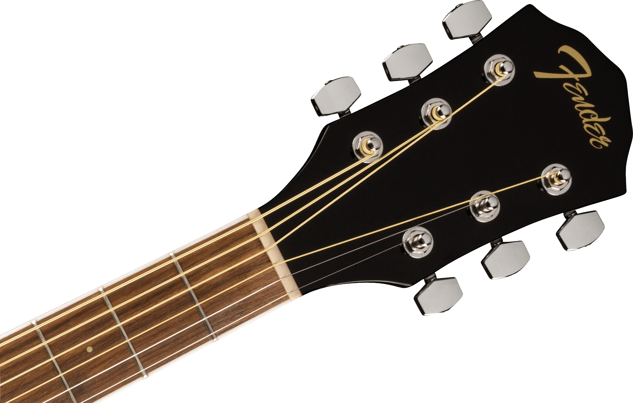Fender® FA-135CE Concert, Walnut Fingerboard, Black