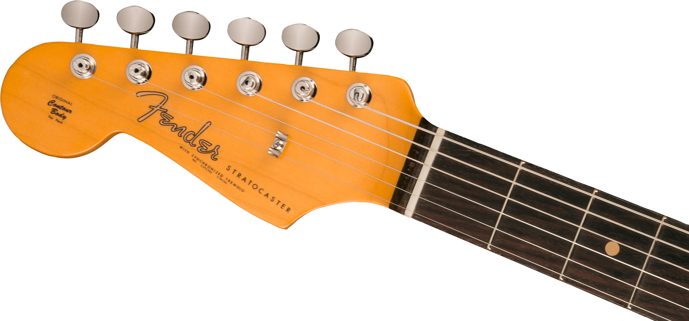 Fender® American Vintage II 1961 Stratocaster® Left-Hand, Rosewood Fingerboard, 3-Color Sunburst