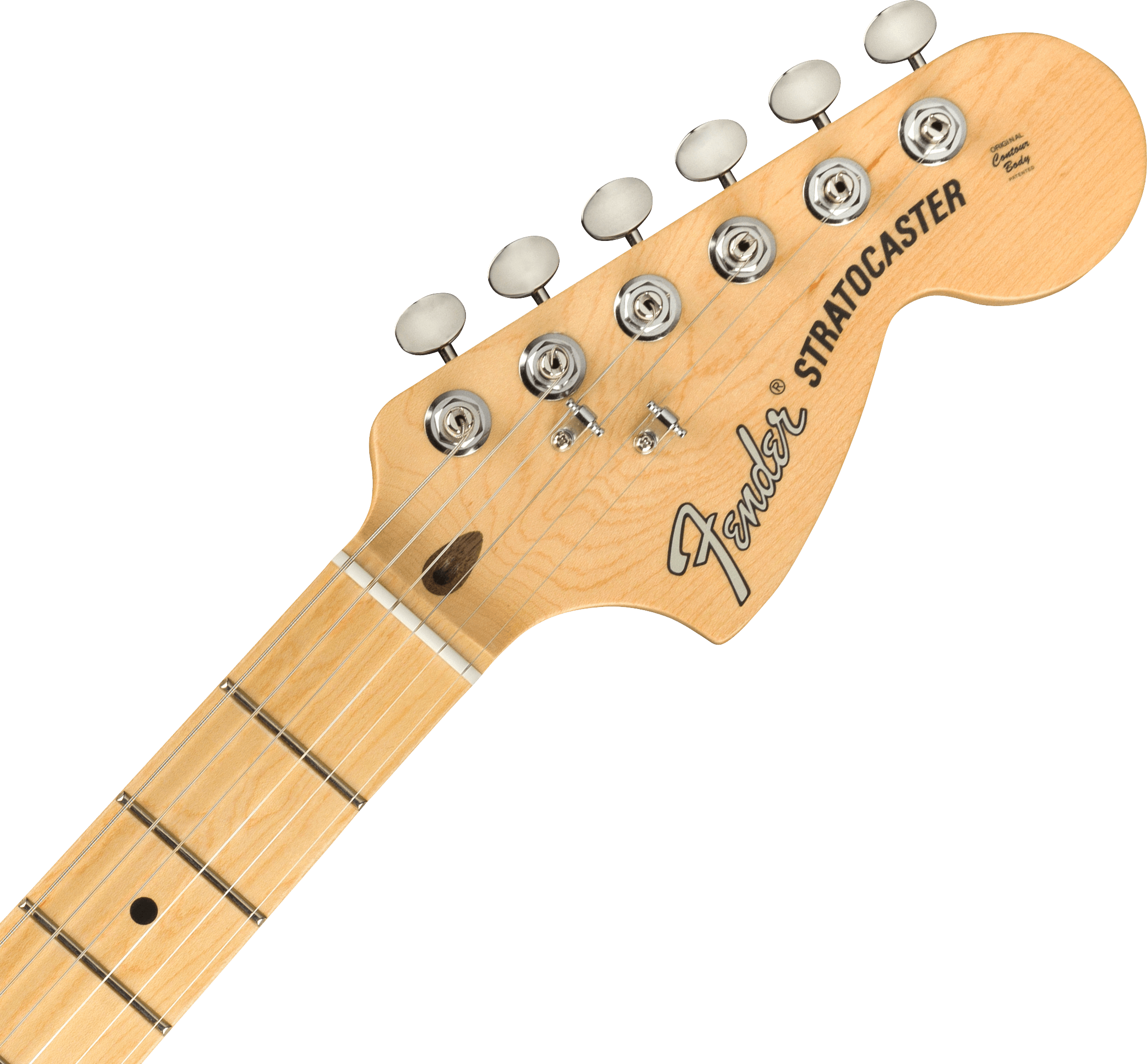 Fender® American Performer Stratocaster® HSS, Maple Fingerboard, Satin Surf Green