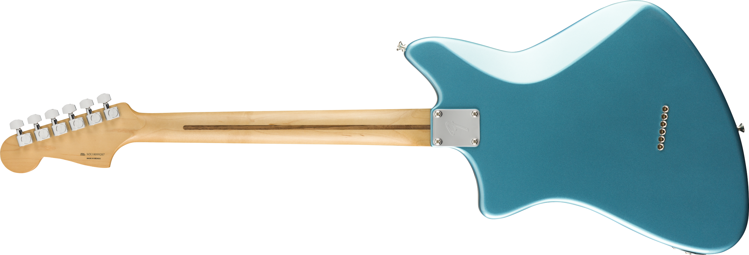 Fender® Meteora®, Pau Ferro Fingerboard, Lake Placid Blue