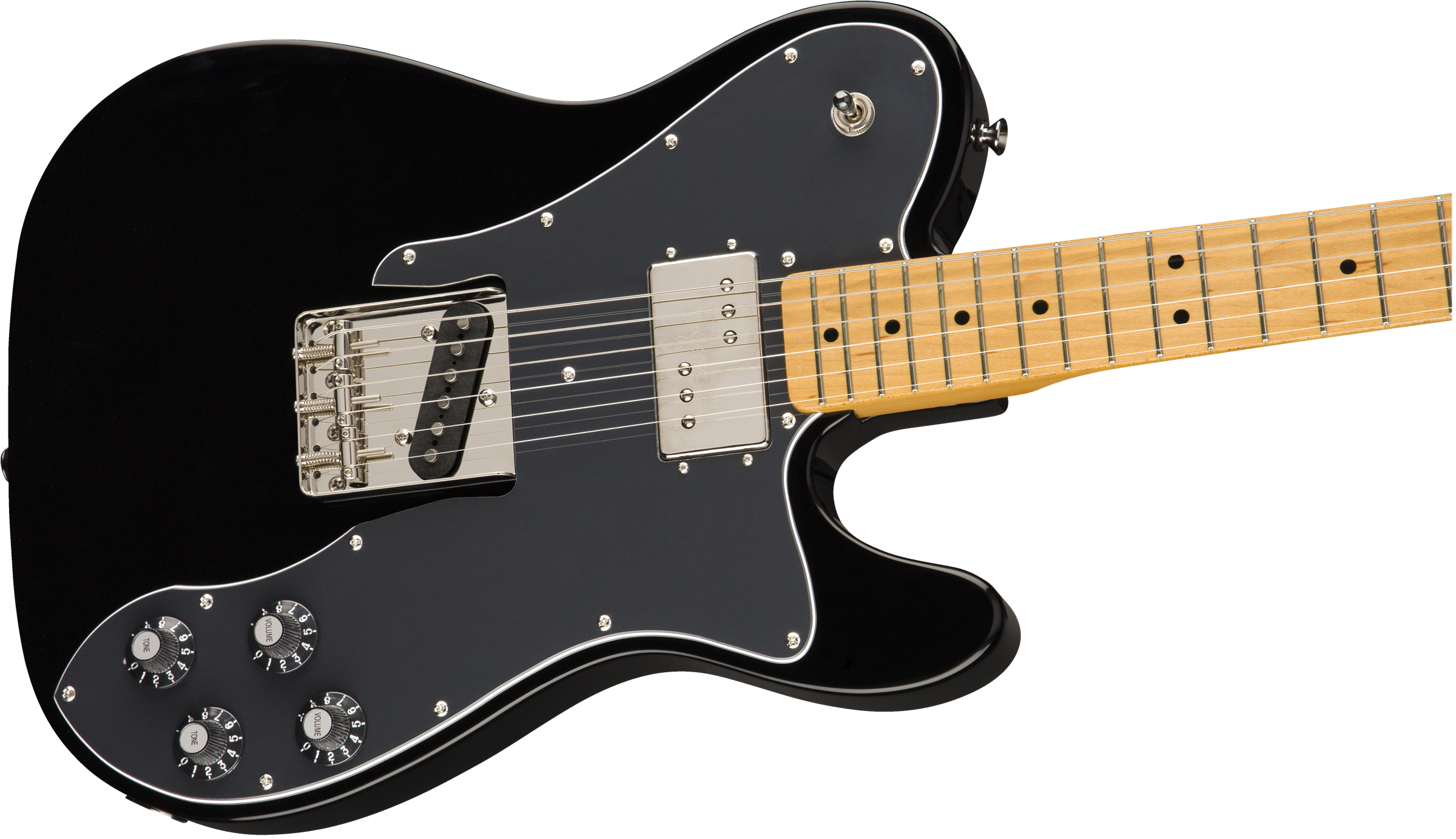 Squier® Classic Vibe '70s Telecaster® Custom, Maple Fingerboard, Black