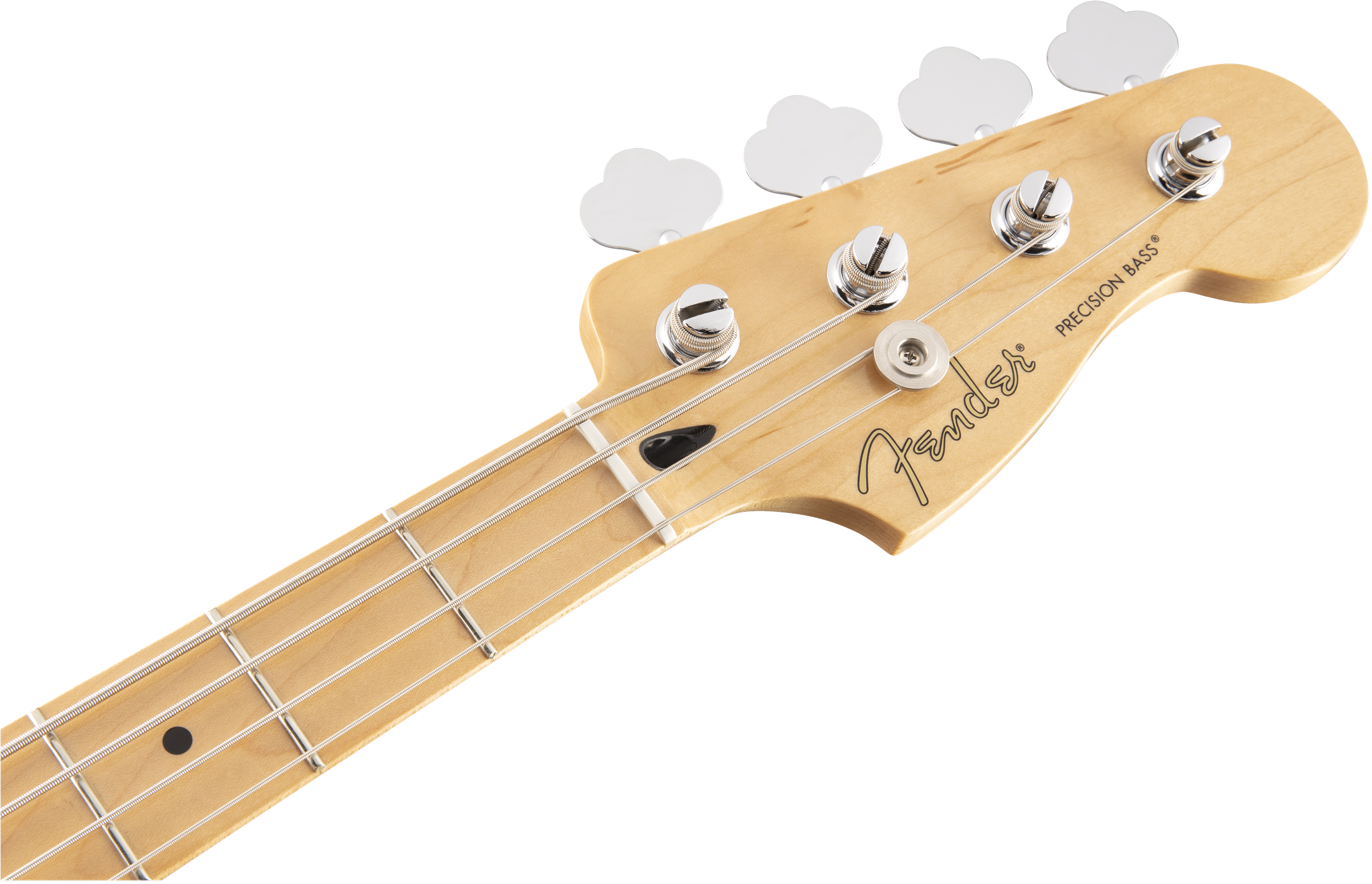 Fender® Player Precision Bass®, Maple Fingerboard, Polar White
