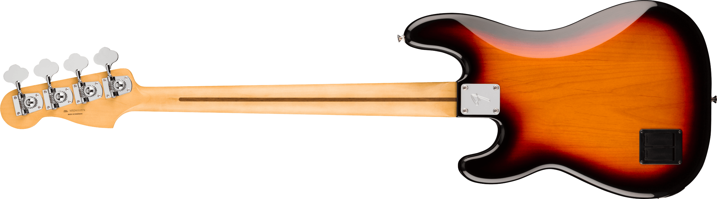 Fender® Player II Modified Active Precision Bass®, Maple Fingerboard, 3 Tone Sunburst