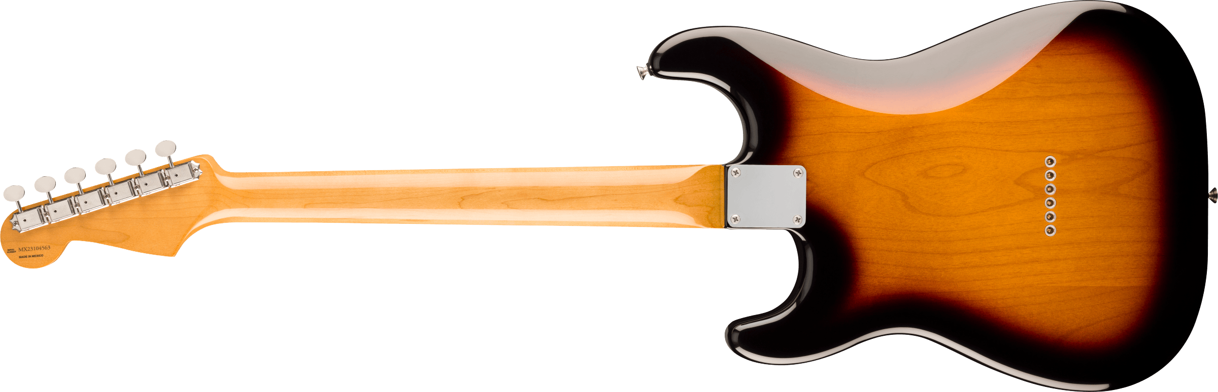 Fender® Robert Cray Stratocaster®, Rosewood Fingerboard, 3-Color Sunburst