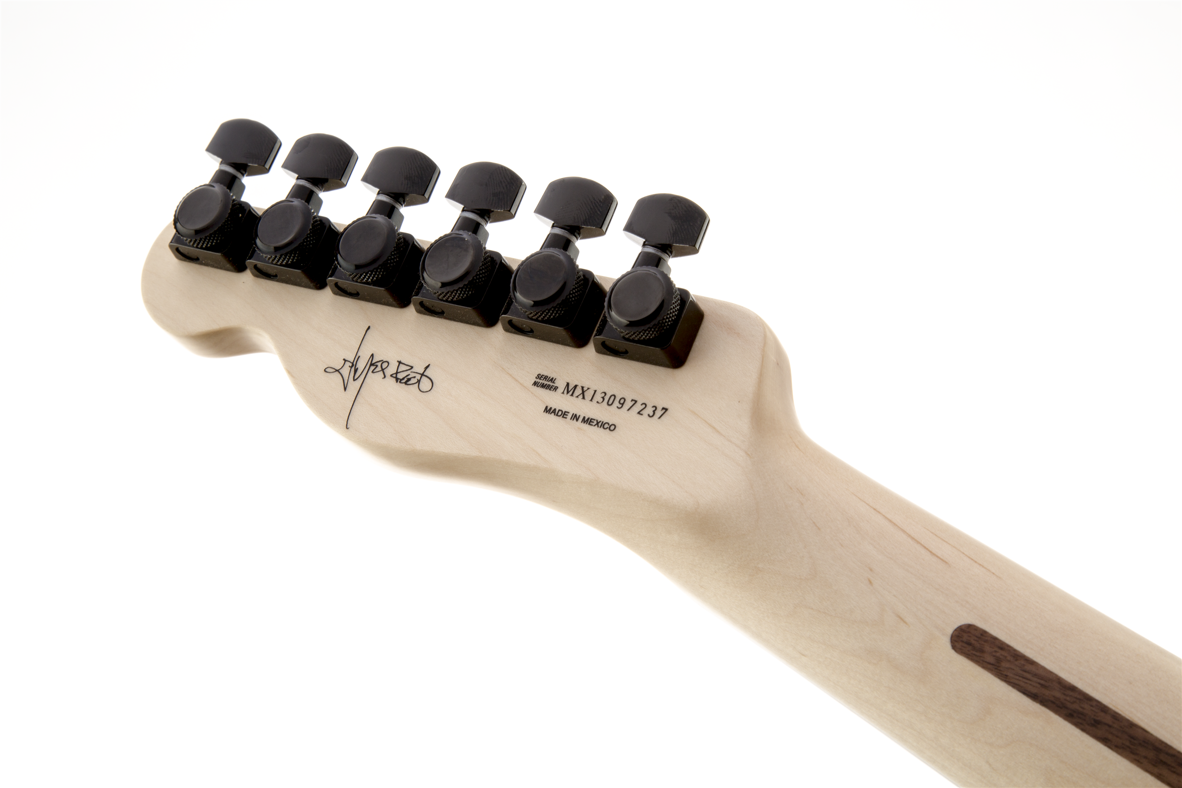 Fender® Jim Root Telecaster®, Ebony Fingerboard, Flat White