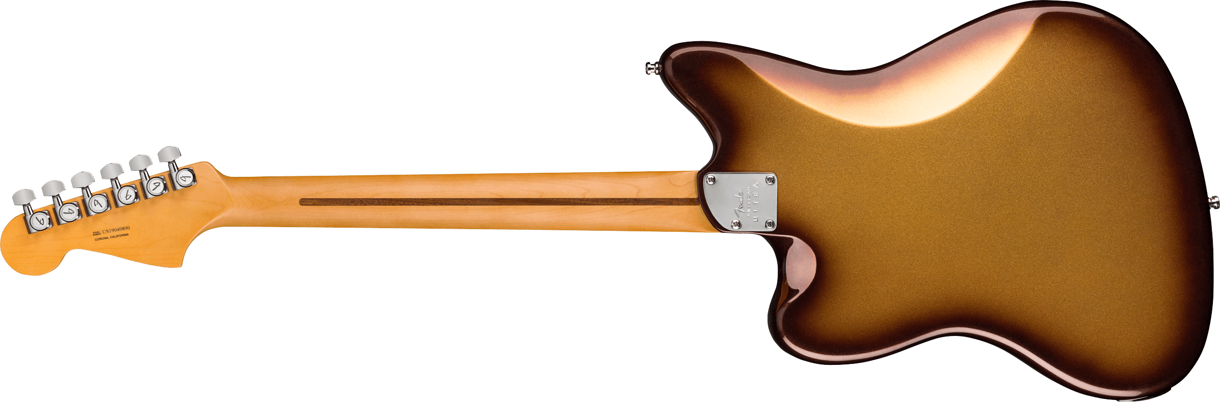 Fender® American Ultra Jazzmaster®, Rosewood Fingerboard, Mocha Burst