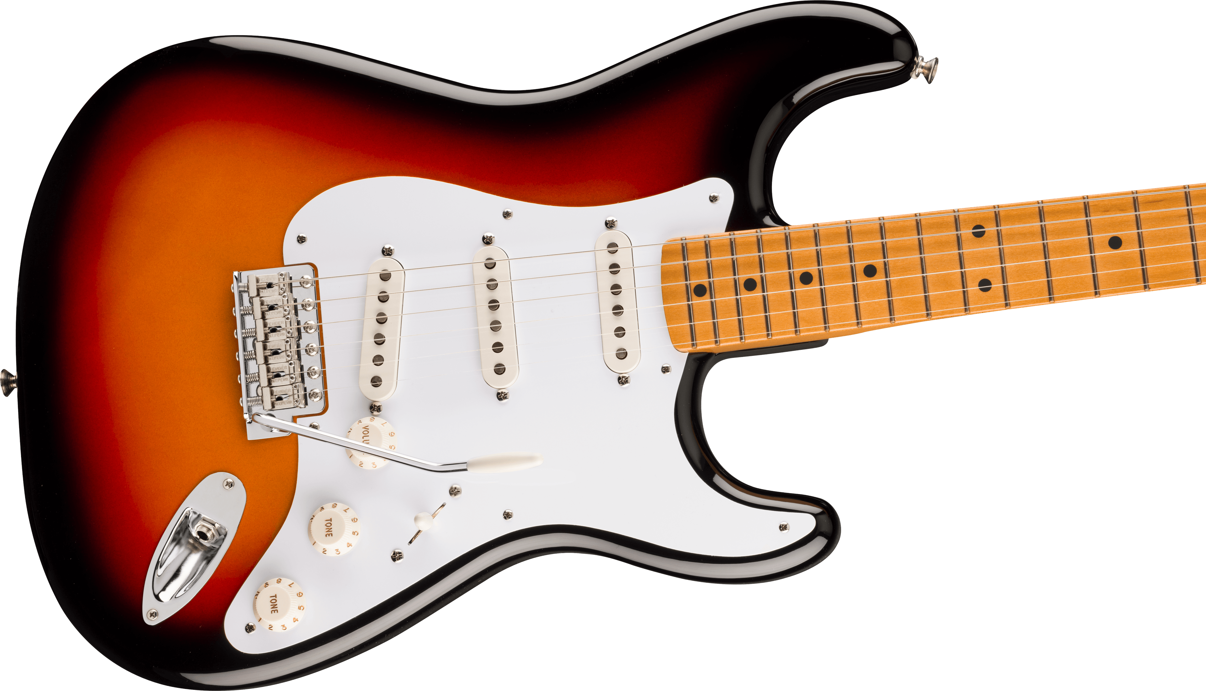 Fender® Vintera® III Late '50s Stratocaster®, Maple Fingerboard, 3-Color Sunburst