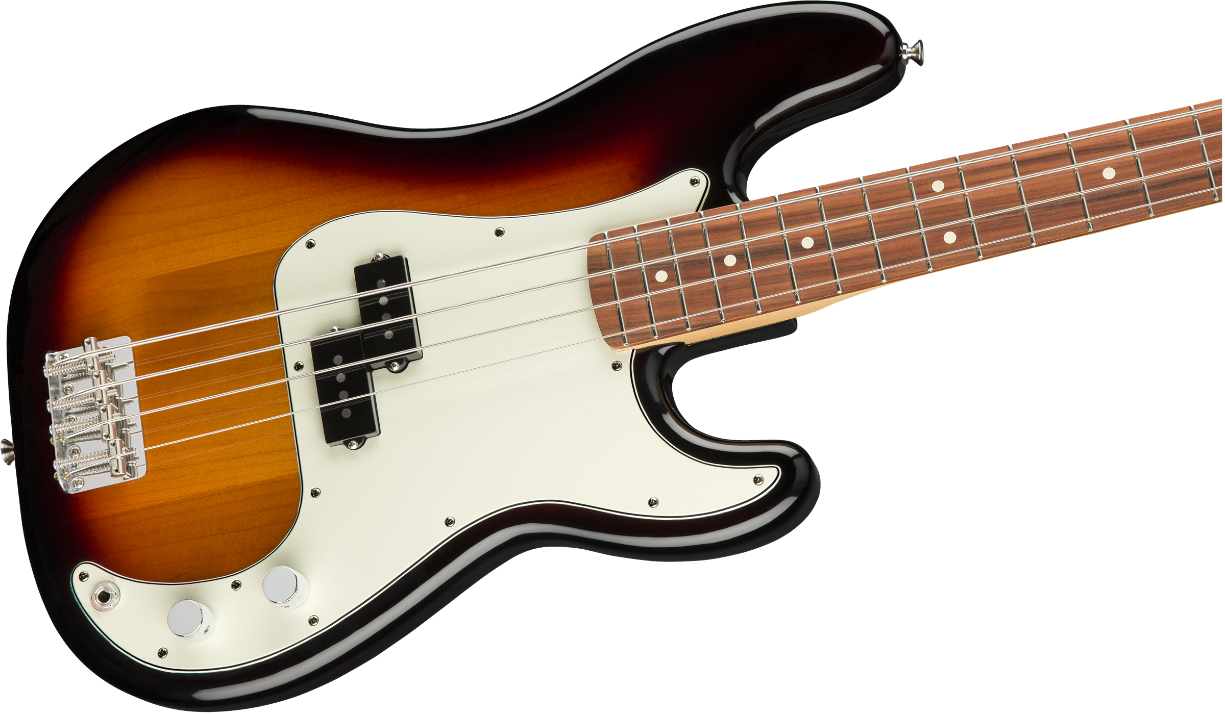 Fender® Player Precision Bass®, Pau Ferro Fingerboard, 3-Color Sunburst