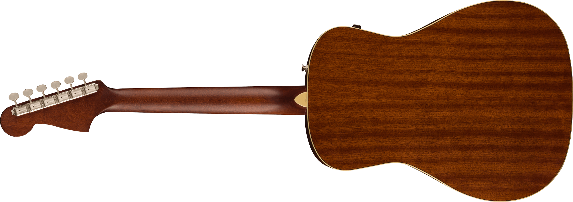Fender® Malibu Player, Walnut Fingerboard, Gold Pickguard, Sunburst