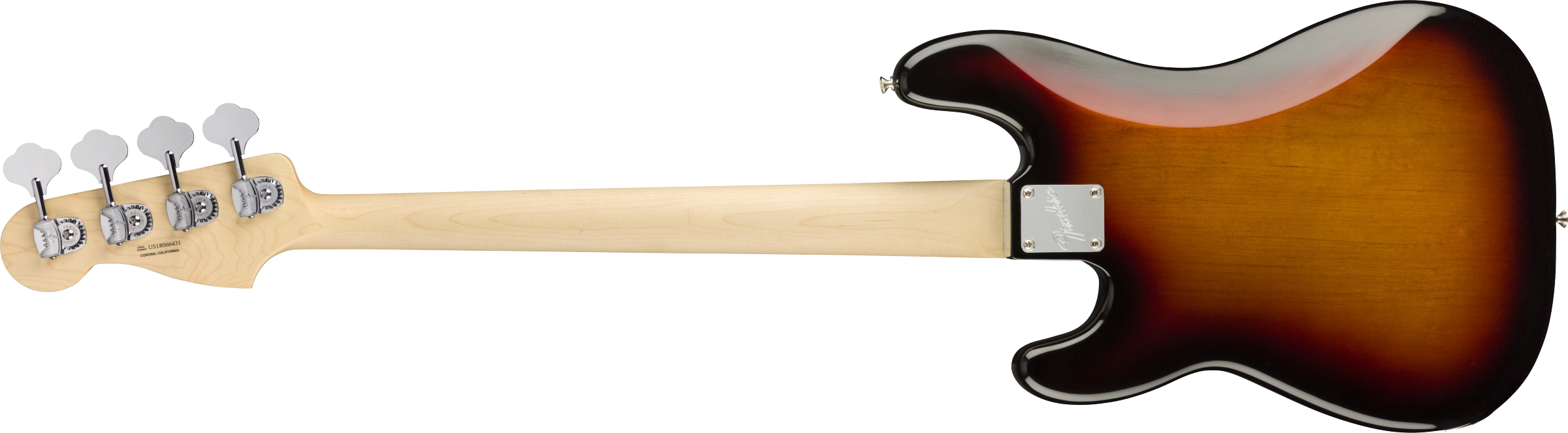 Fender® American Performer Precision Bass®, Rosewood Fingerboard, 3-Color Sunburst