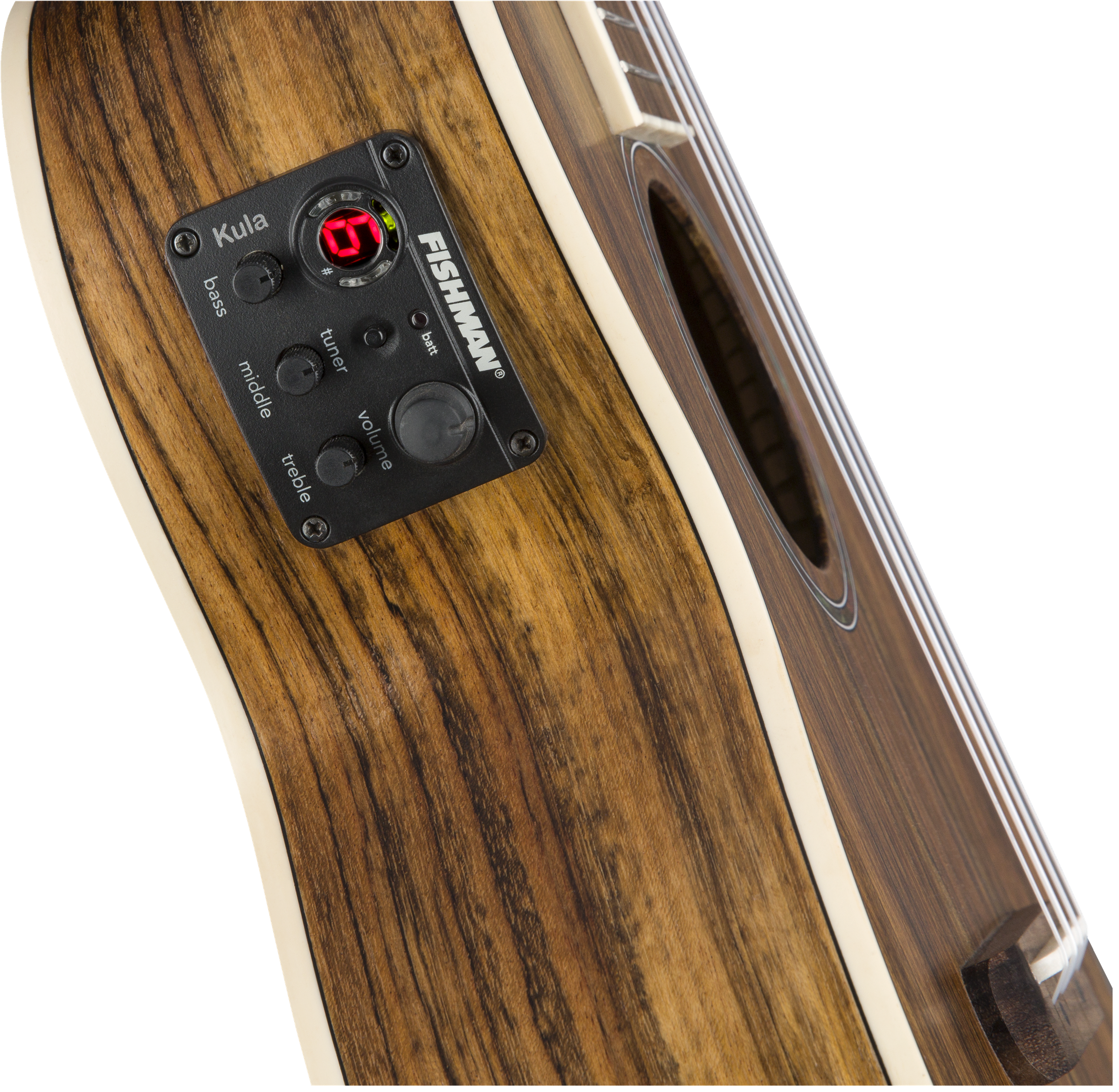 Fender® Rincon Tenor Ukulele V2, Ovangkol Fingerboard, Natural