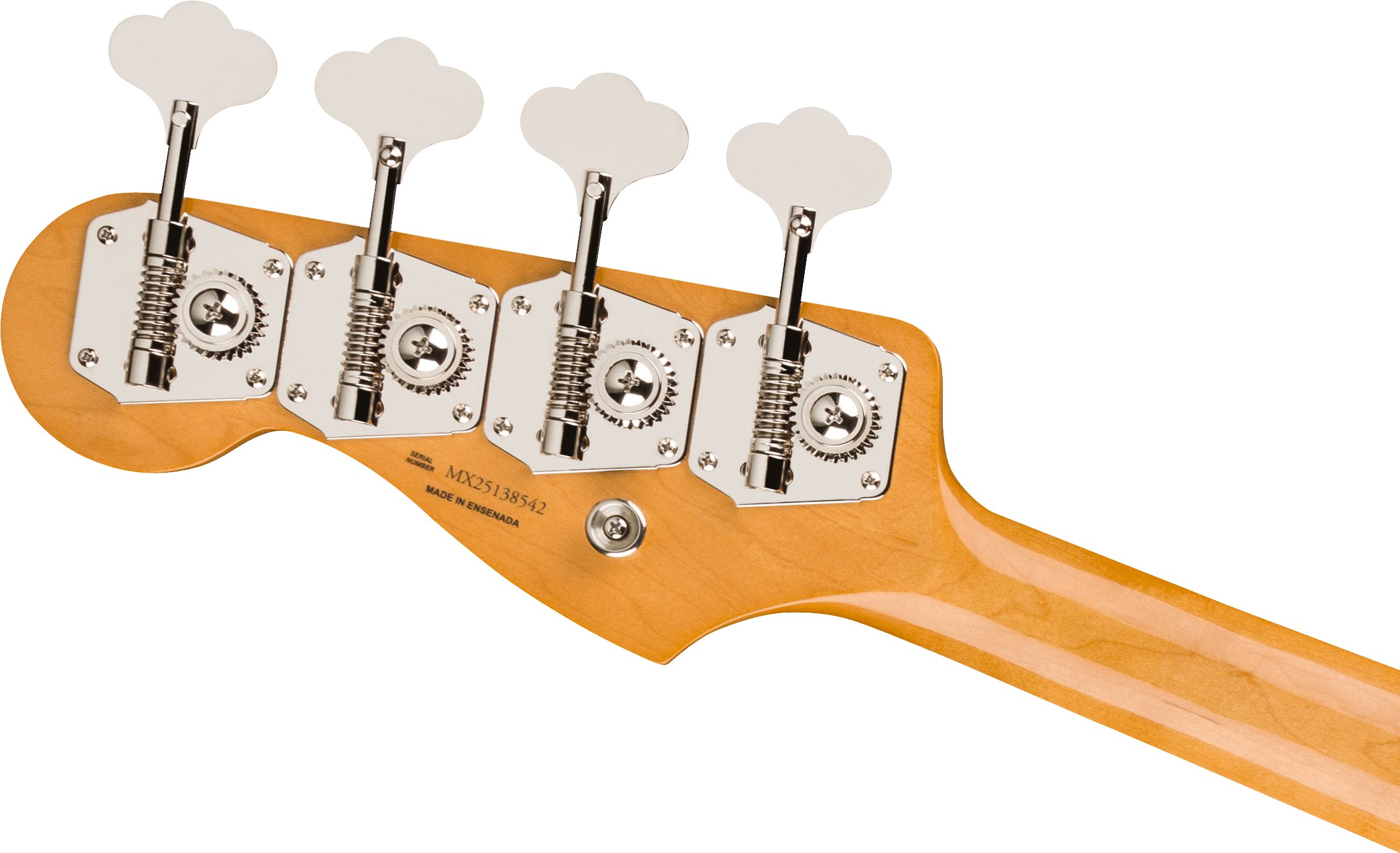 Fender® Vintera® III Early '60s Jazz Bass®, Rosewood Fingerboard, Olympic White