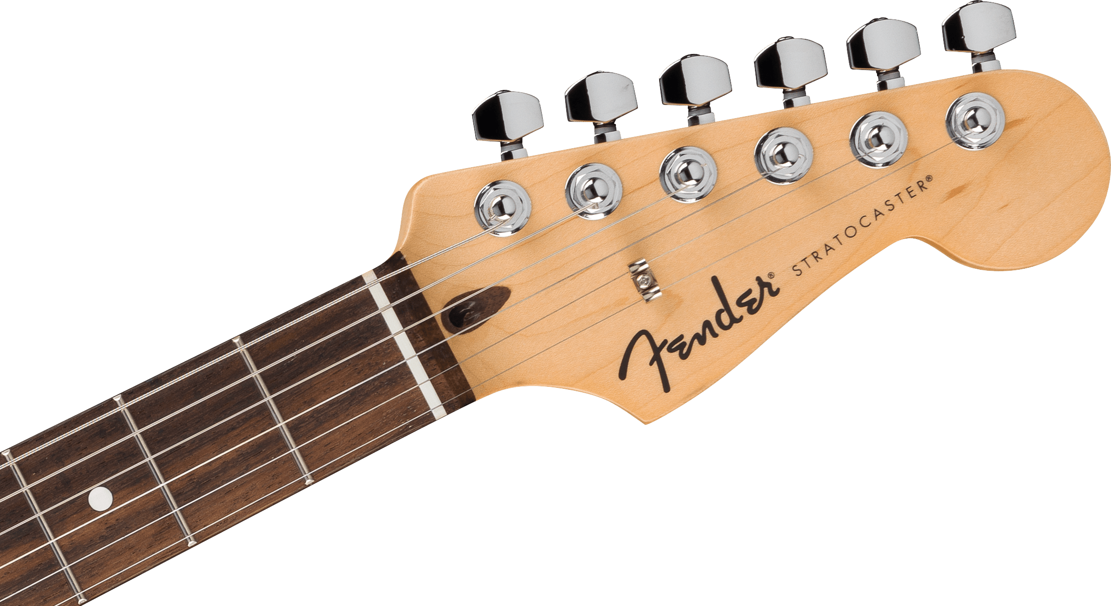 Fender® Standard Stratocaster® HSS, Laurel Fingerboard, Black Pickguard, Black