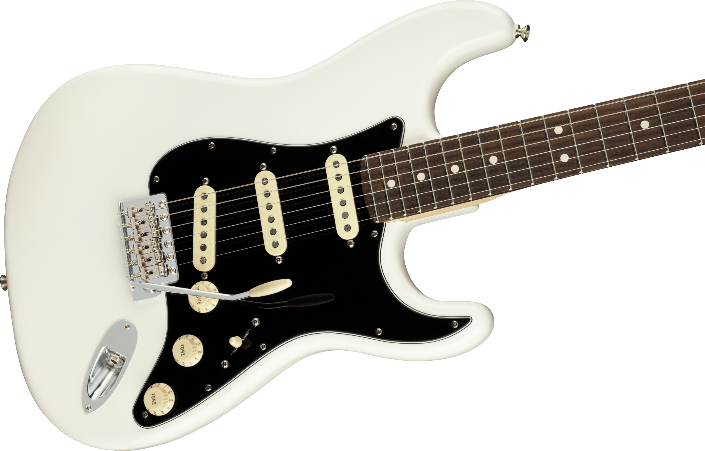 Fender® American Performer Stratocaster®, Rosewood Fingerboard, Arctic White