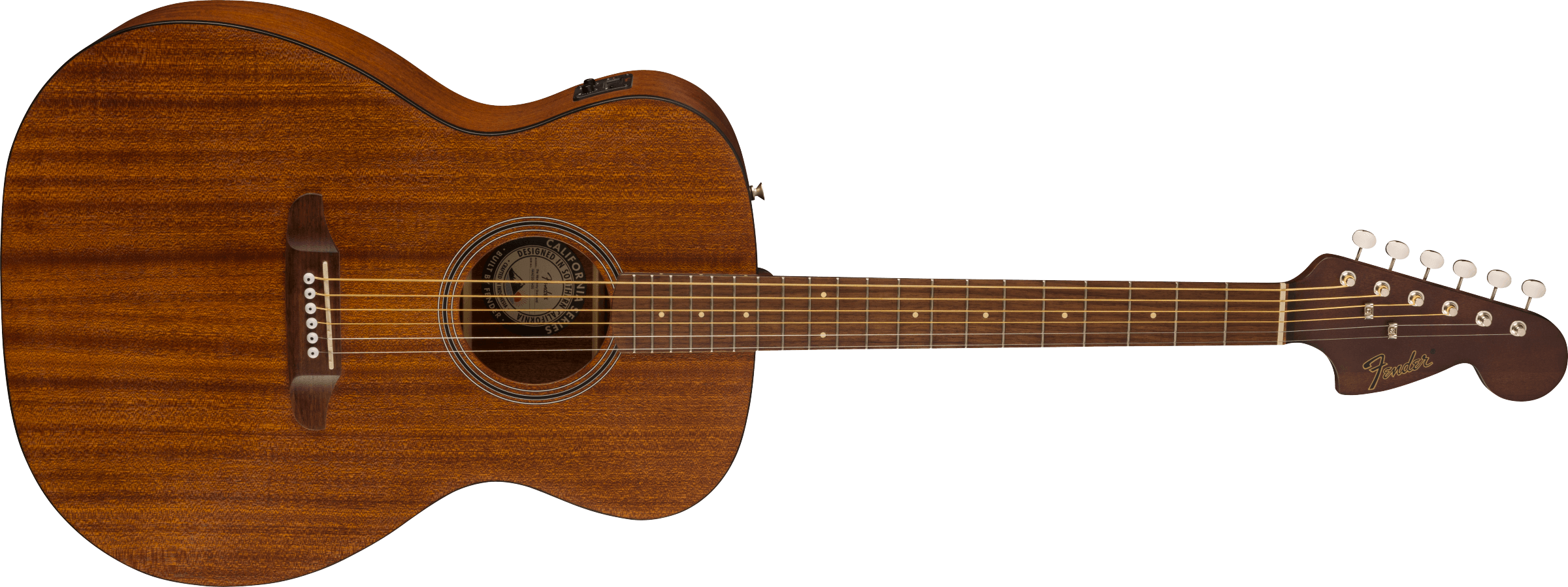 Fender® Monterey Standard, Walnut Fingerboard, Natural