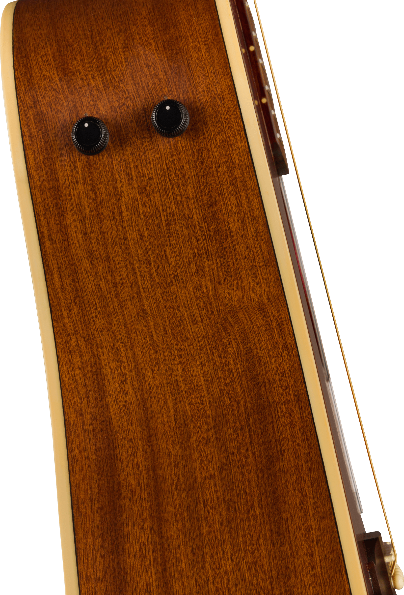Fender® Redondo Player, Walnut Fingerboard, White Pickguard, Candy Apple Red