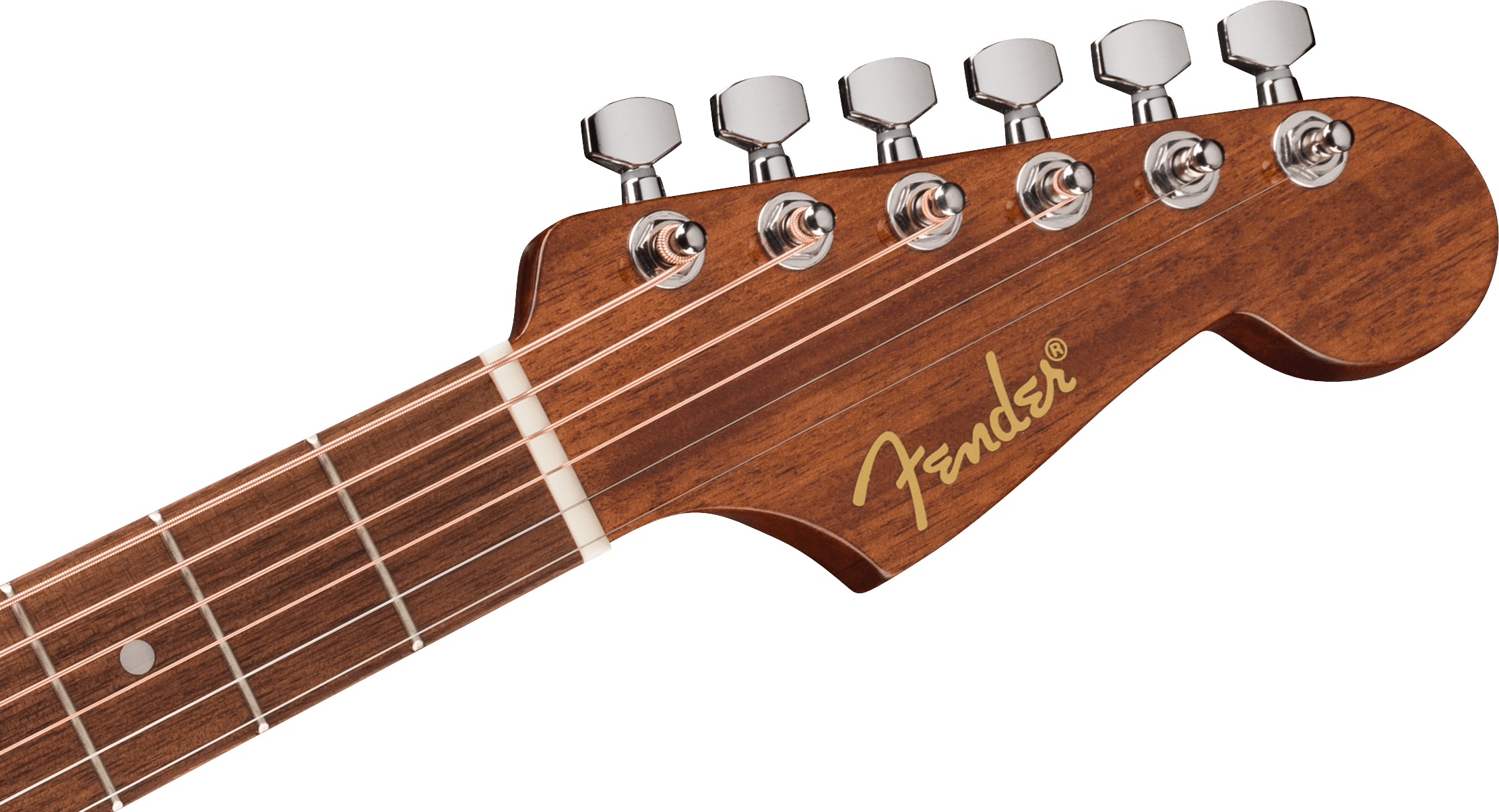 Fender® California Standard Redondo™ Mini with Bag, Spruce Top, Fiesta Red