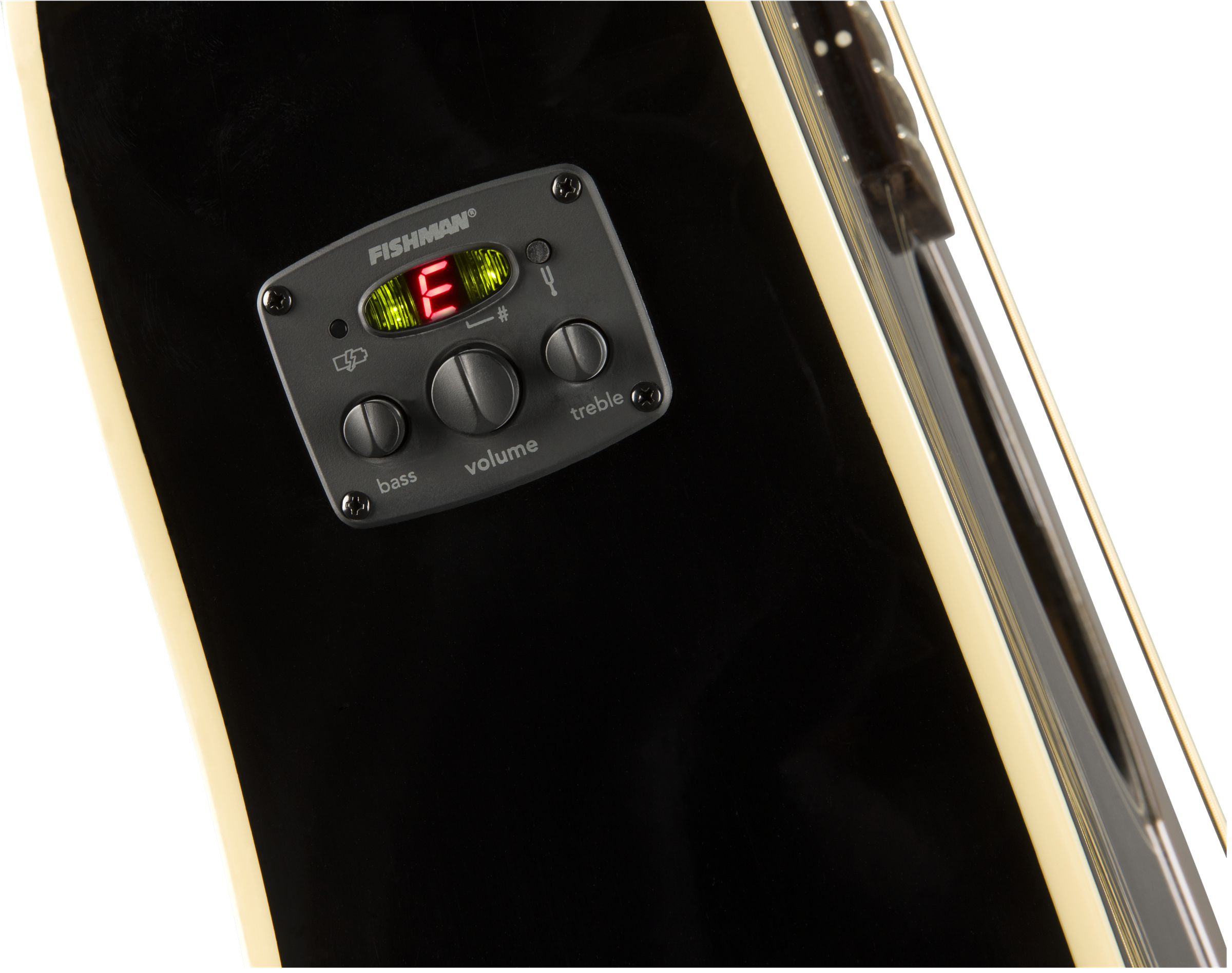 Fender® Redondo Player, Walnut Fingerboard, Jetty Black