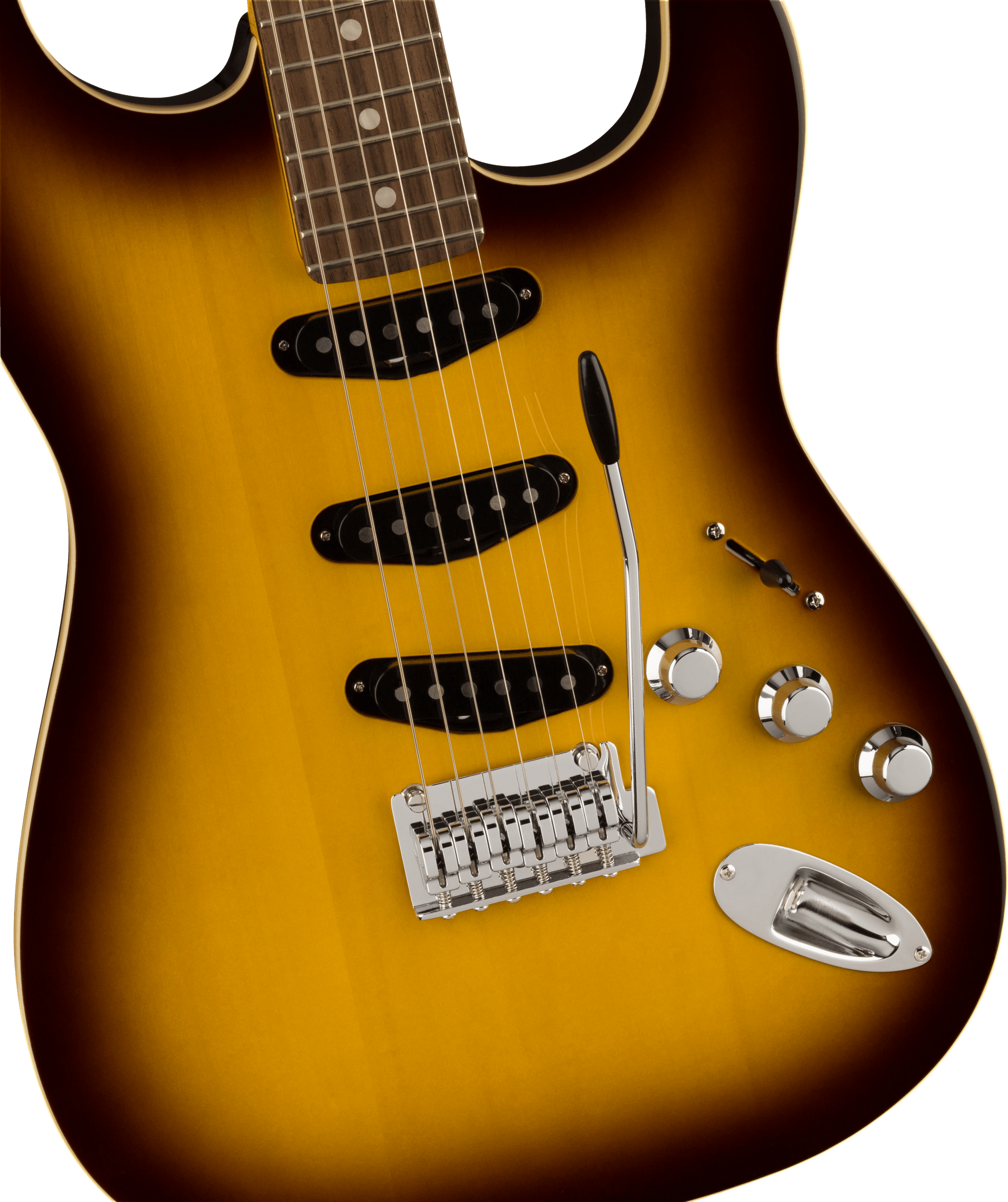 Fender® Aerodyne Special Stratocaster®, Rosewood Fingerboard, Chocolate Burst