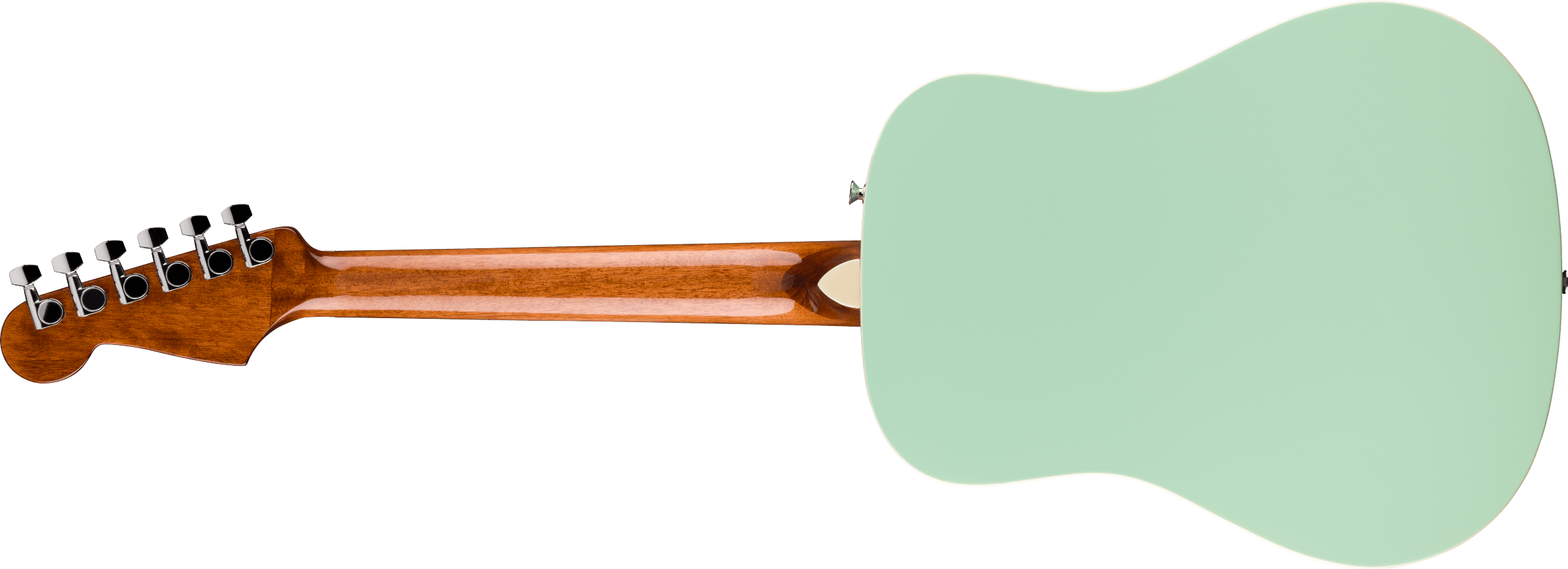 Fender® California Standard Redondo™ Mini with Bag, Spruce Top, Surf Green