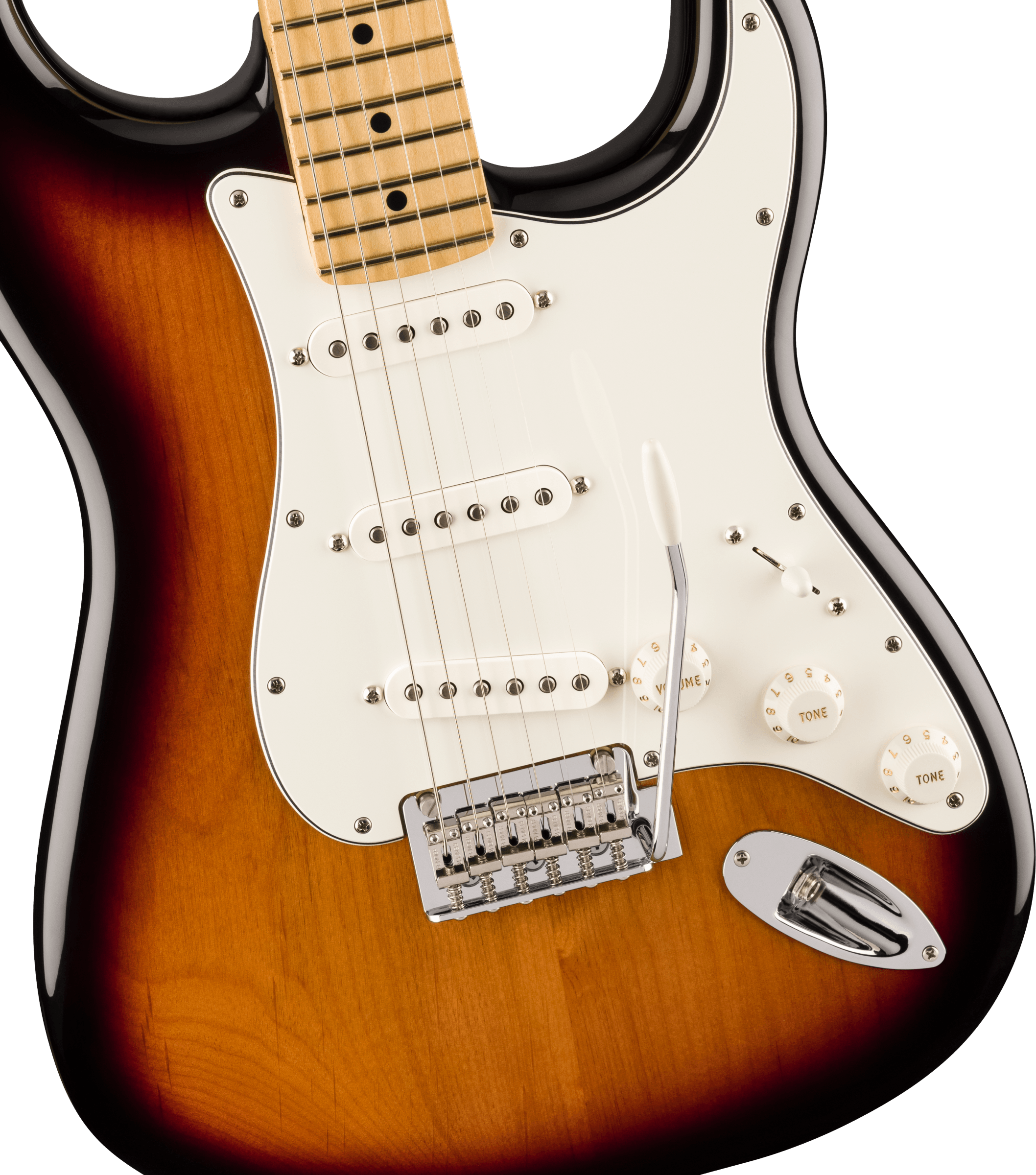 Fender® Player Stratocaster®, Maple Fingerboard, Anniversary 2-Color Sunburst