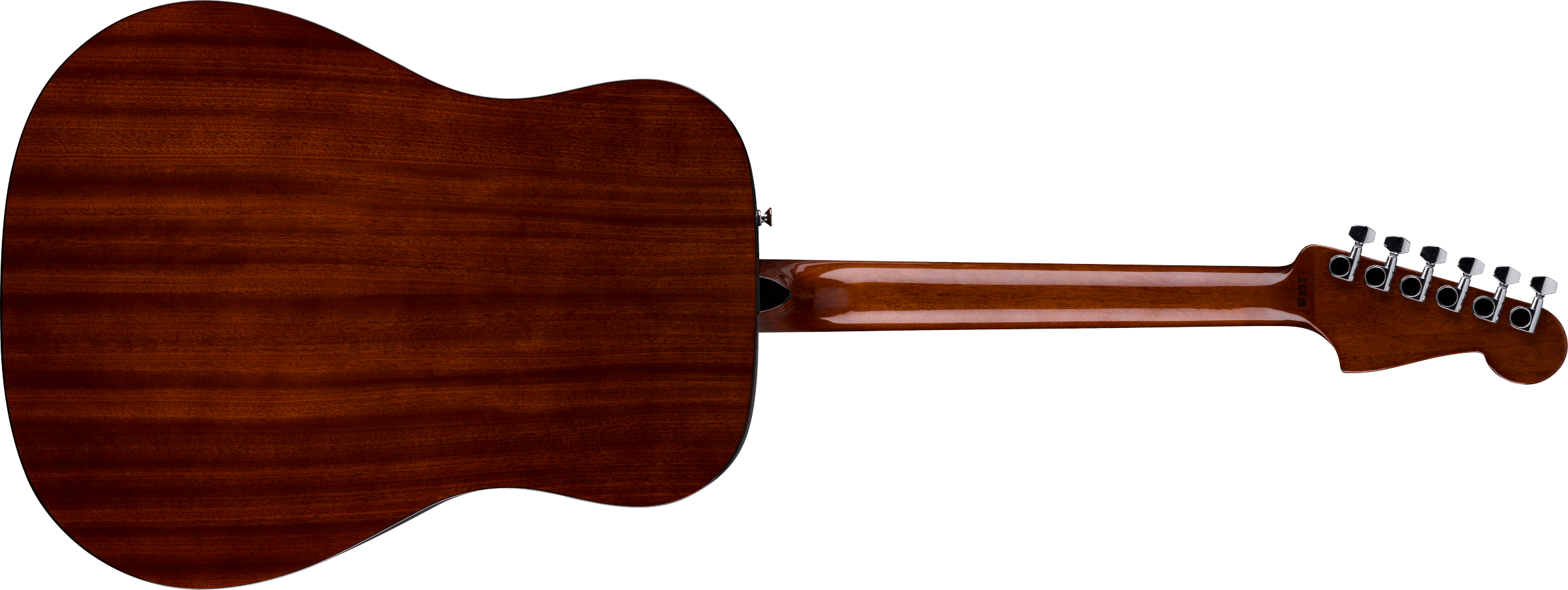 Fender® California Standard Redondo™ Left-Handed, Spruce Top, Black Pickguard, Natural