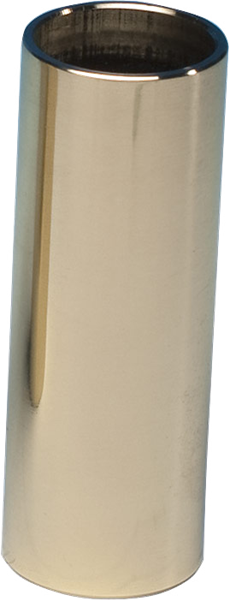 Fender® Brass Slide 1 Standard Medium