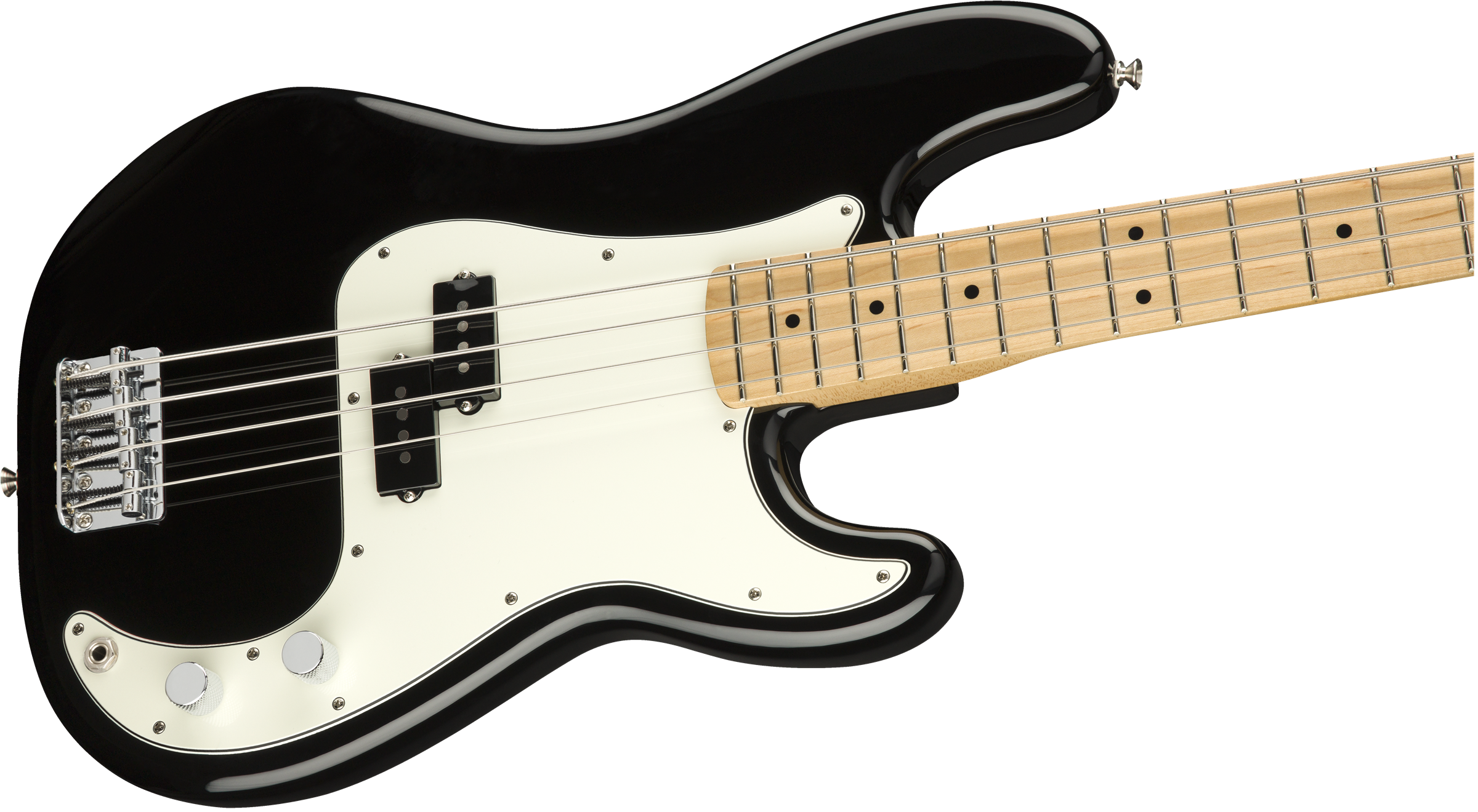 Fender® Player Precision Bass®, Maple Fingerboard, Black