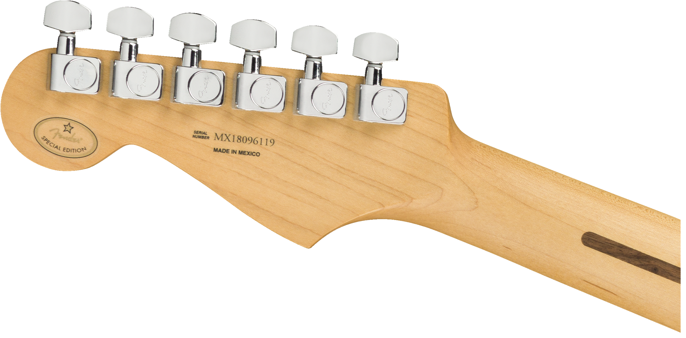 Fender® Limited Edition Player Stratocaster®, Maple Fingerboard, Inca Silver