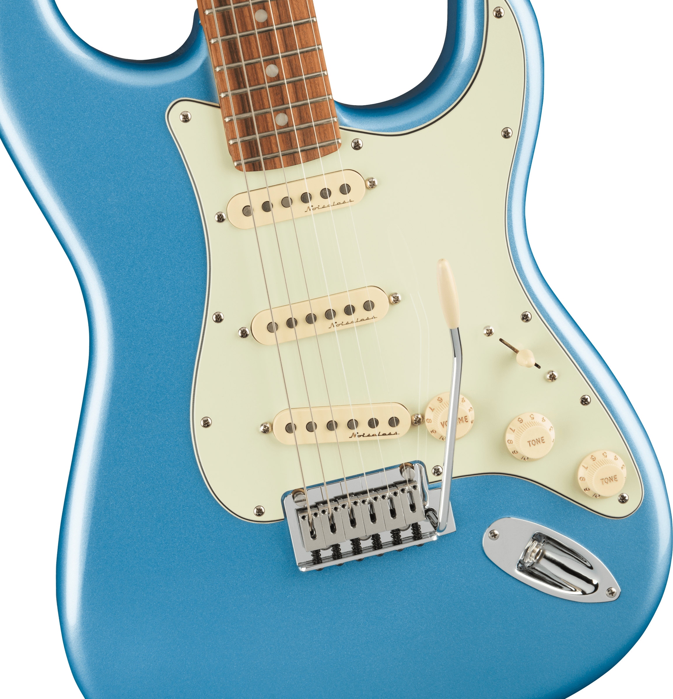 Fender® Player Plus Stratocaster®, Pau Ferro Fingerboard, Opal Spark