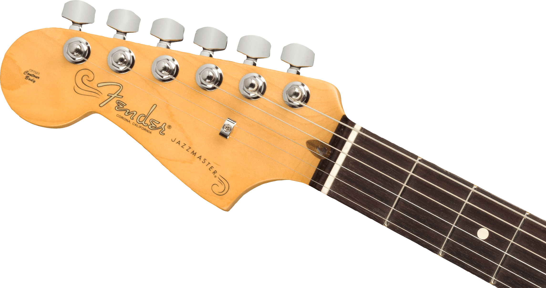 Fender® American Professional II Jazzmaster® Left-Hand, Rosewood Fingerboard, 3-Color Sunburst
