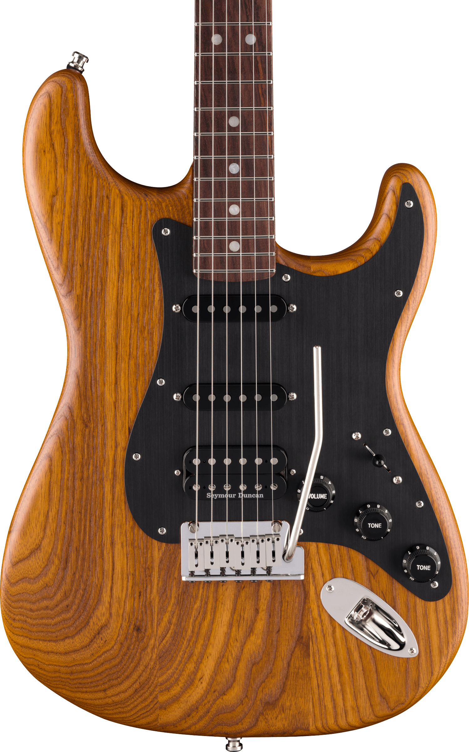 Fender® Limited Edition American Ultra II Stratocaster® HSS, Rosewood Fingerboard, Natural