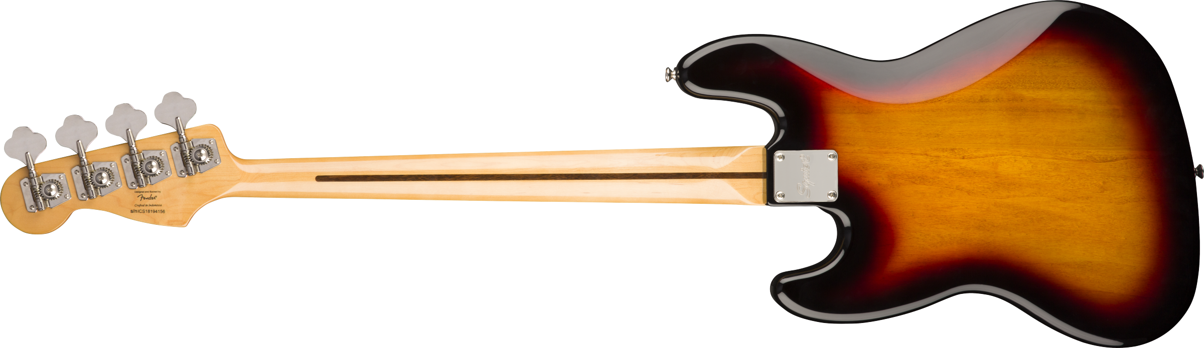 Squier® Classic Vibe '70s Jazz Bass®, Maple Fingerboard, 3-Color Sunburst