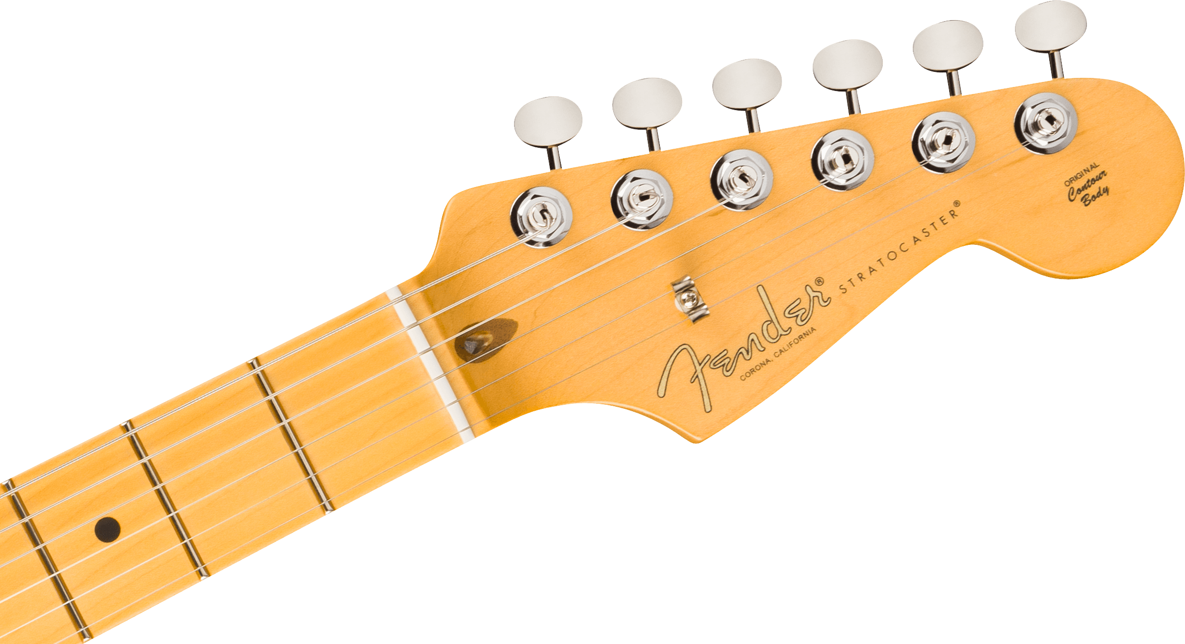 Fender® American Professional Classic Stratocaster®, Maple Fingerboard, Faded Firemist Gold