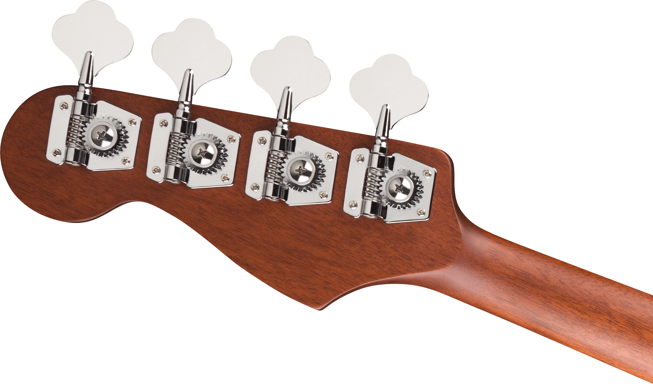 Fender® California Deluxe Kingman™ Bass CE Mahogany, Walnut Fingerboard, Natural