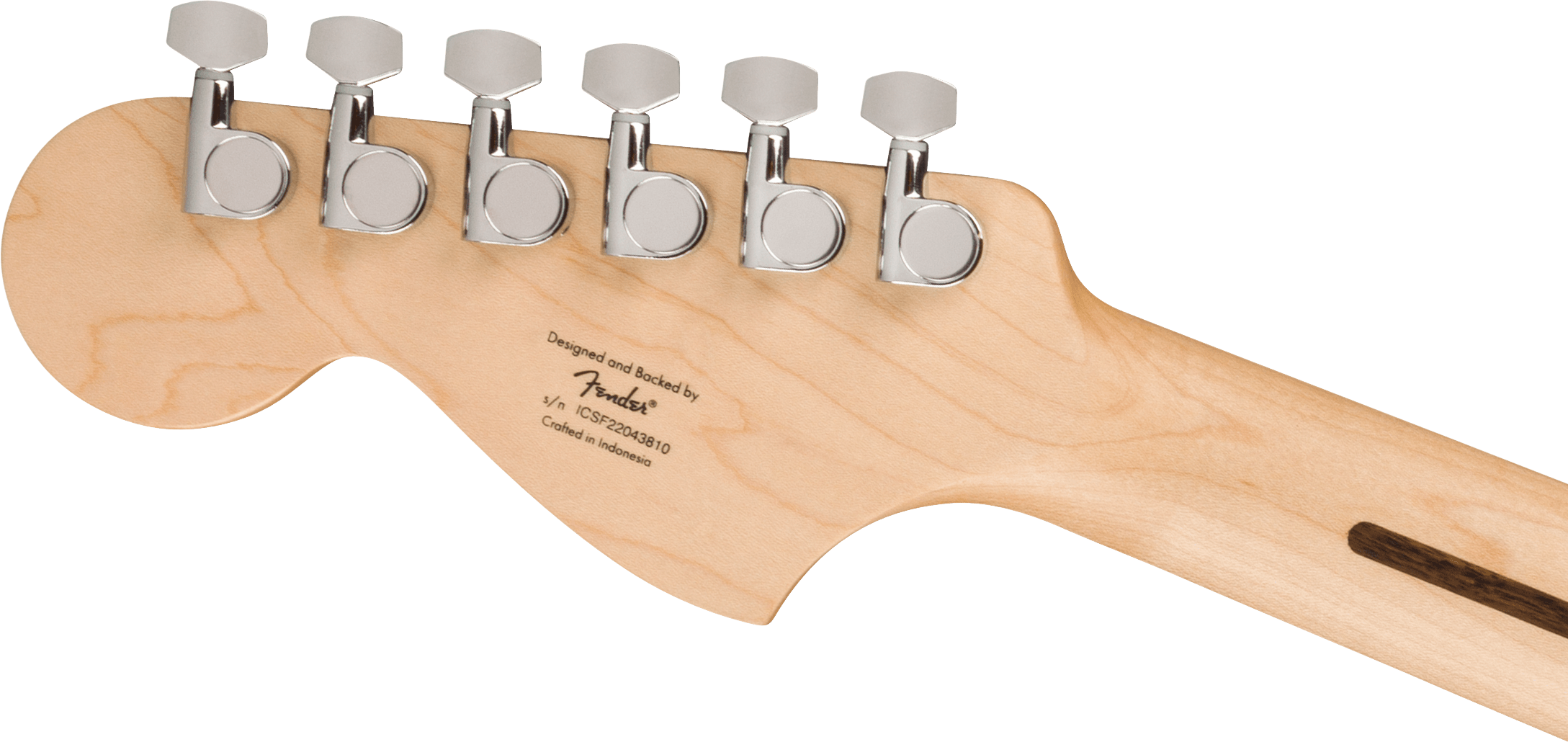 Squier® Squier Sonic® Mustang®, Maple Fingerboard, White Pickguard, Torino Red