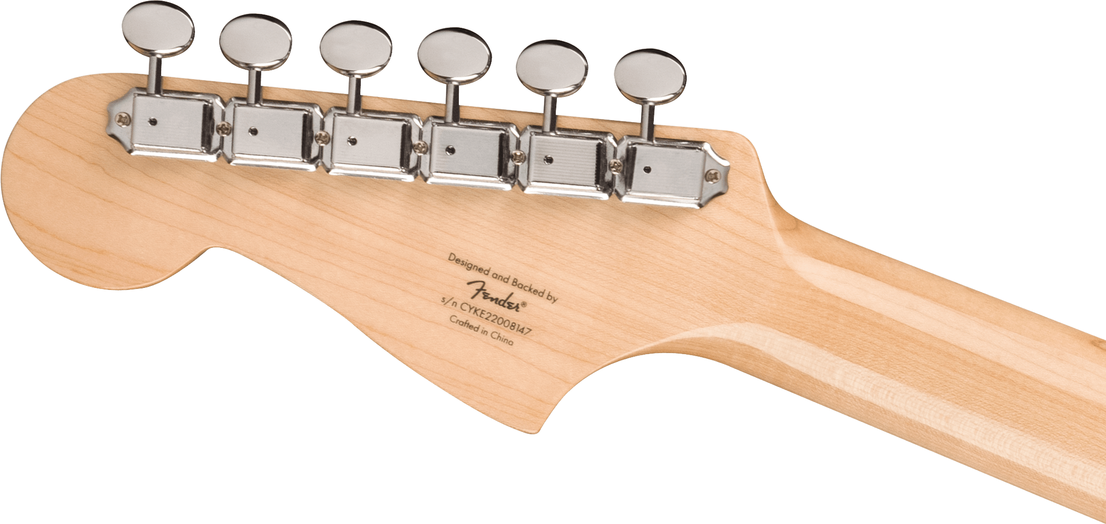 Squier® Paranormal Strat-O-Sonic, Laurel Fingerboard, Black Pickguard, Crimson Red Transparent