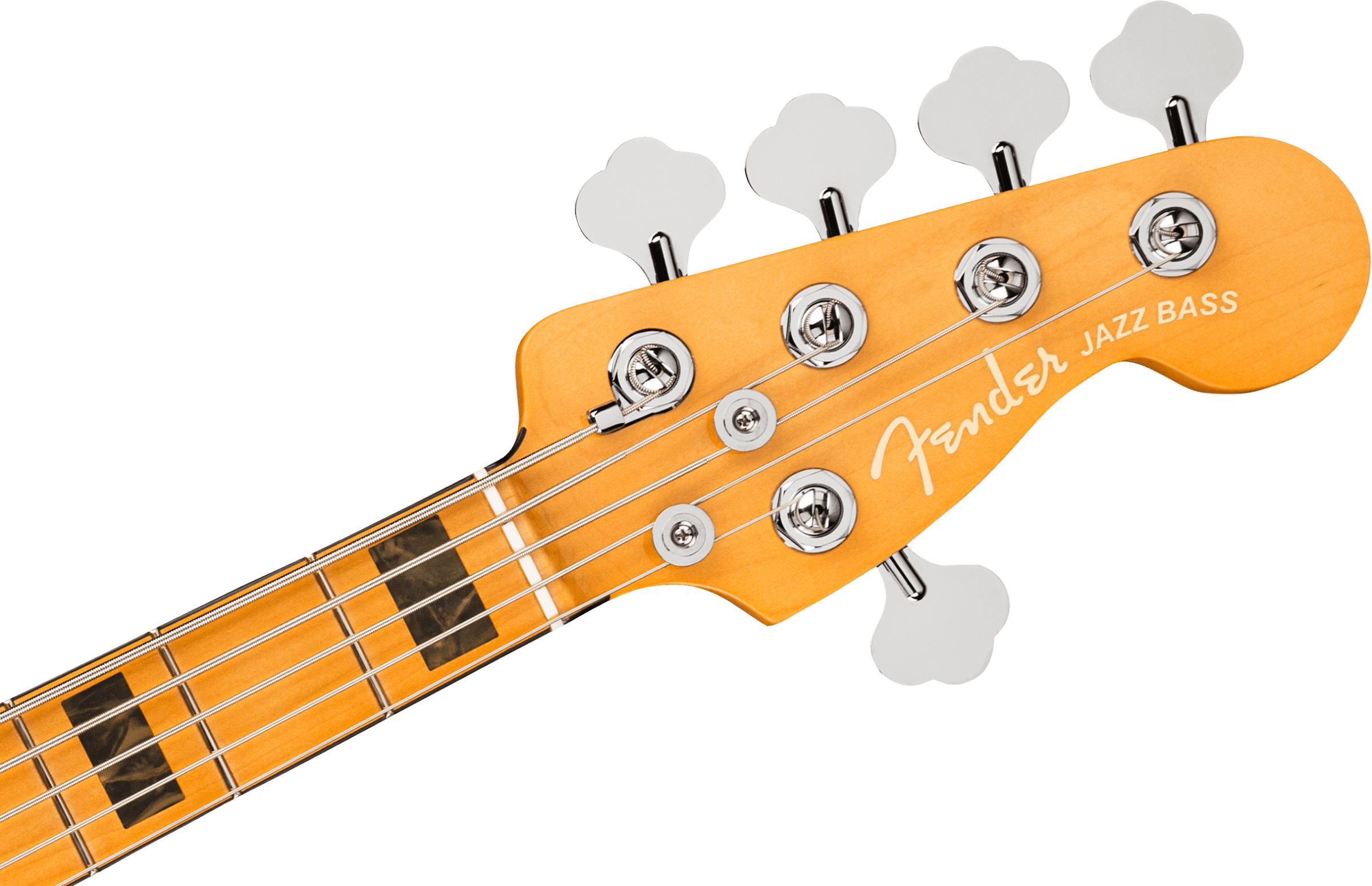 Fender® American Ultra Jazz Bass® V, Maple Fingerboard, Arctic Pearl