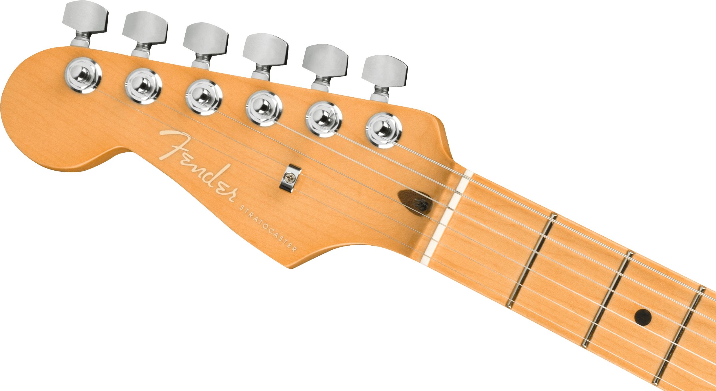 Fender® American Ultra Stratocaster® Left-Hand, Maple Fingerboard, Mocha Burst