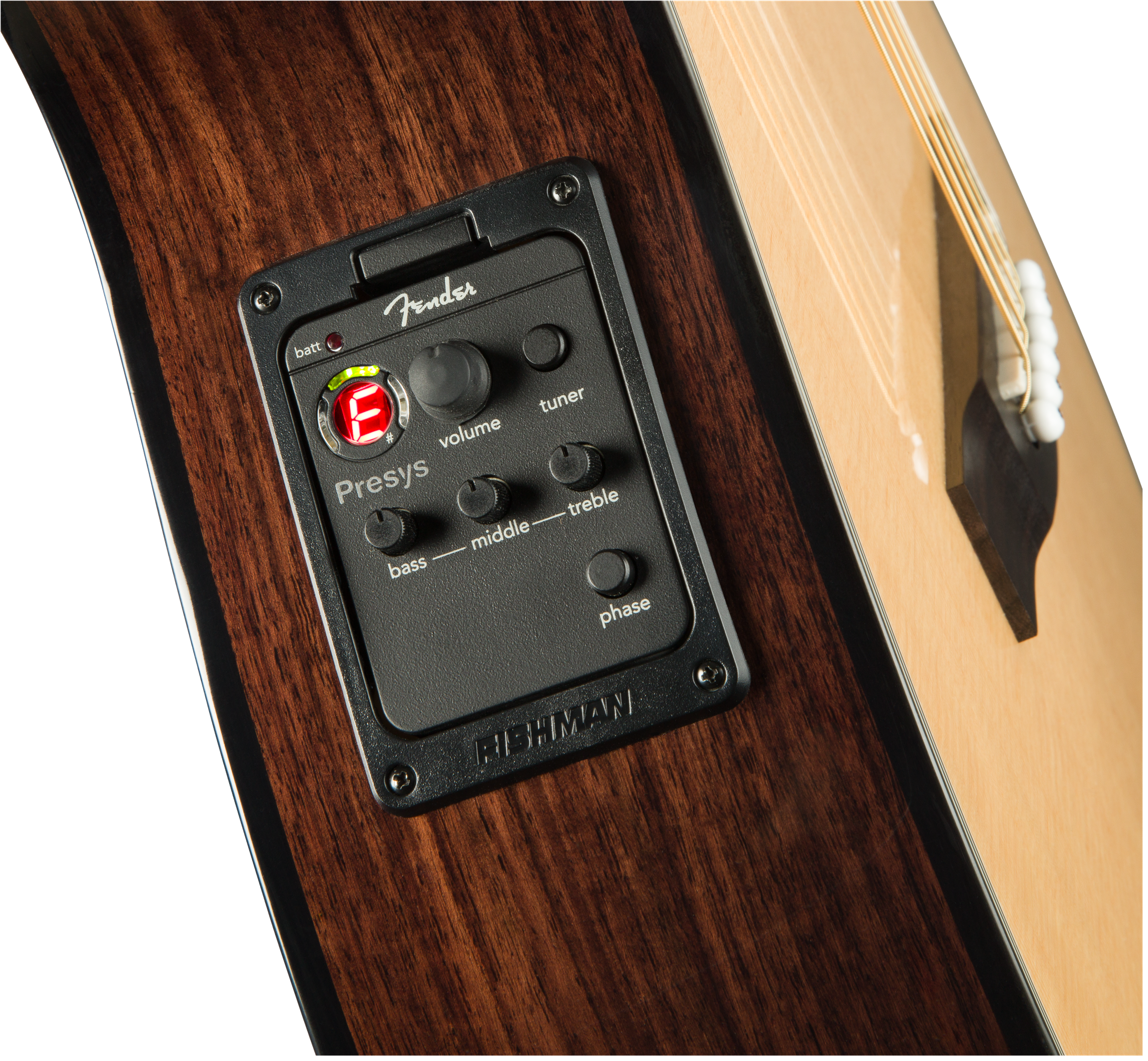 Fender® CT-140SE Natural, with case