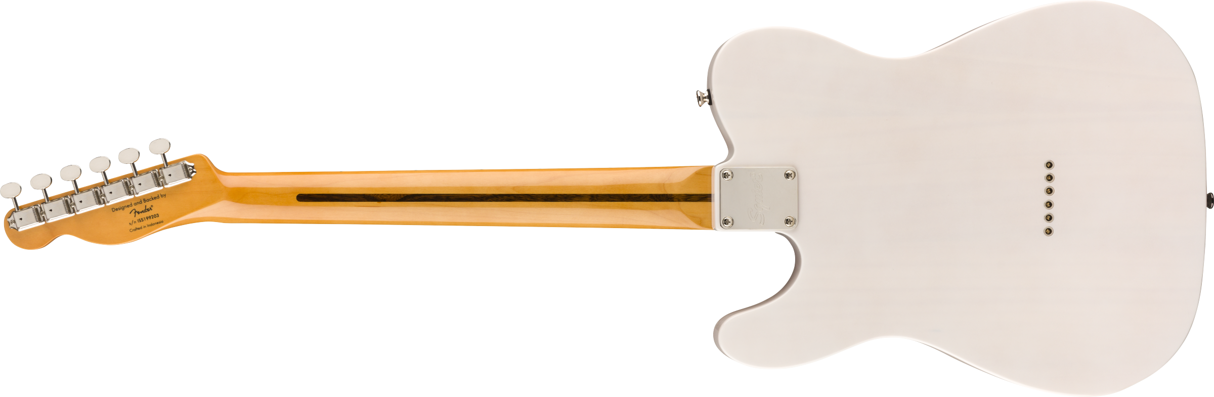 Squier® Classic Vibe '50s Telecaster®, Maple Fingerboard, White Blonde