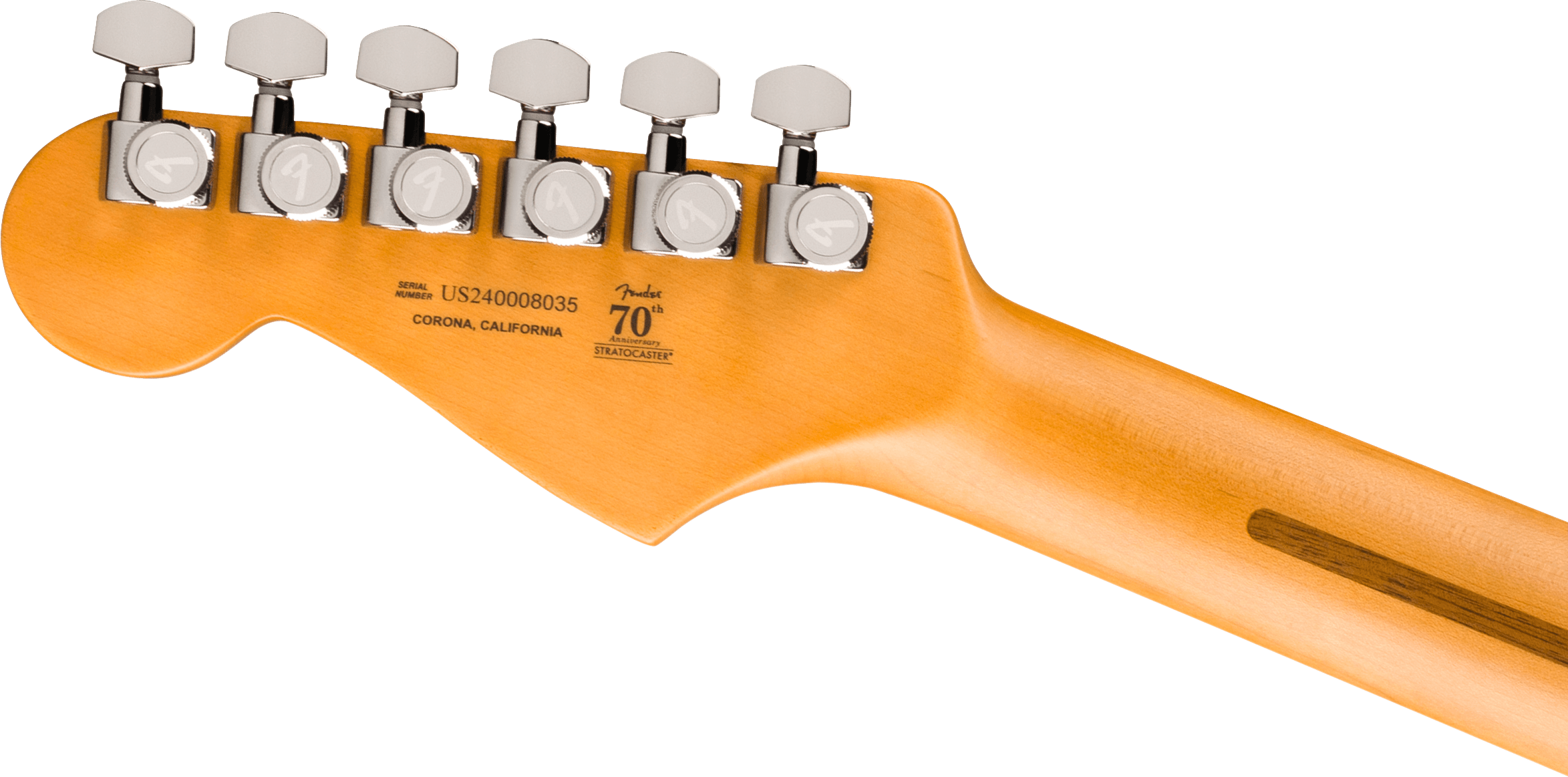 Fender® American Ultra II Stratocaster®, Ebony Fingerboard, Ultraburst