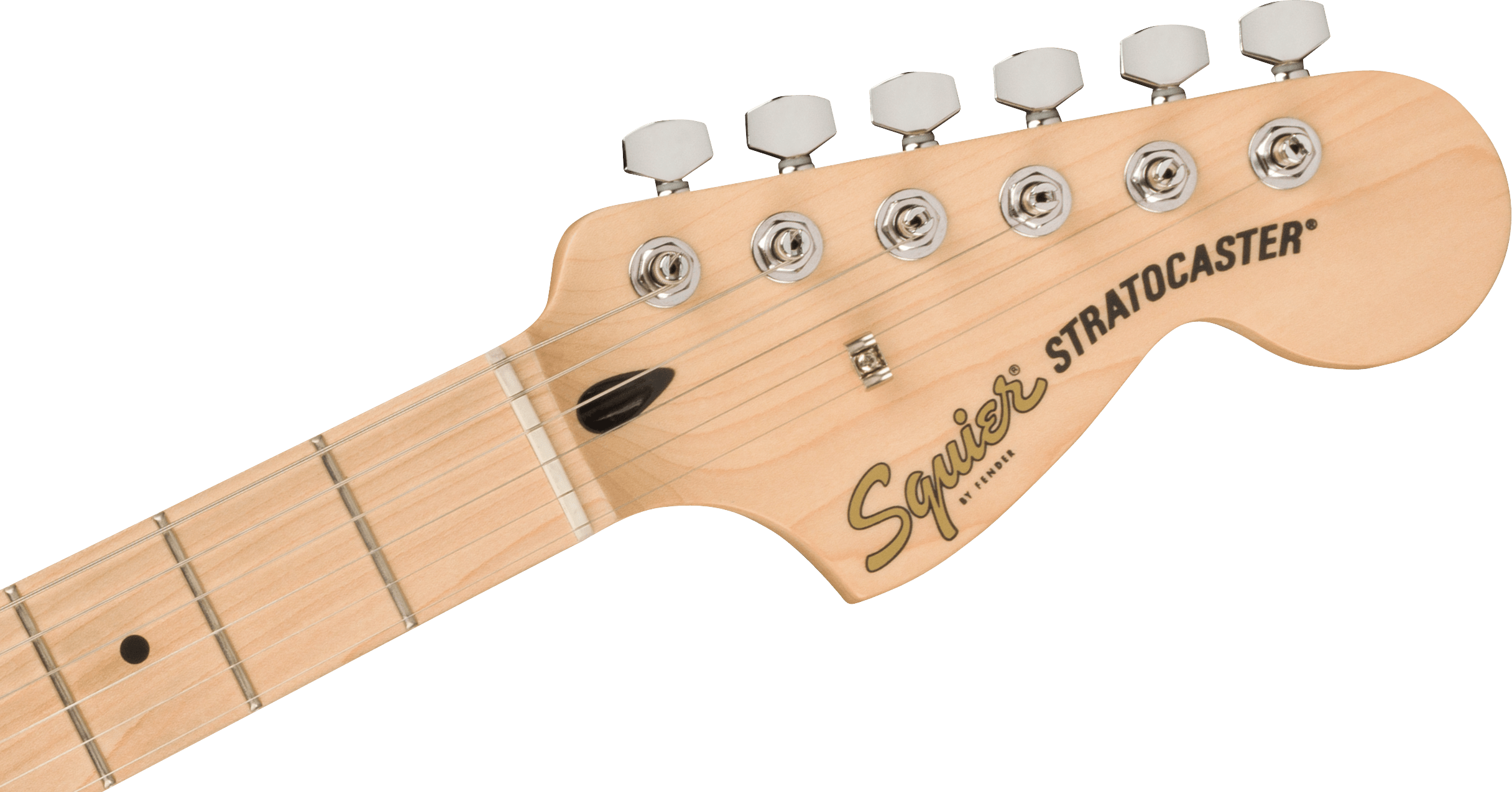 Squier® Affinity Series™ Stratocaster® FMT HSS, Maple Fingerboard, White Pickguard, Sienna Sunburst