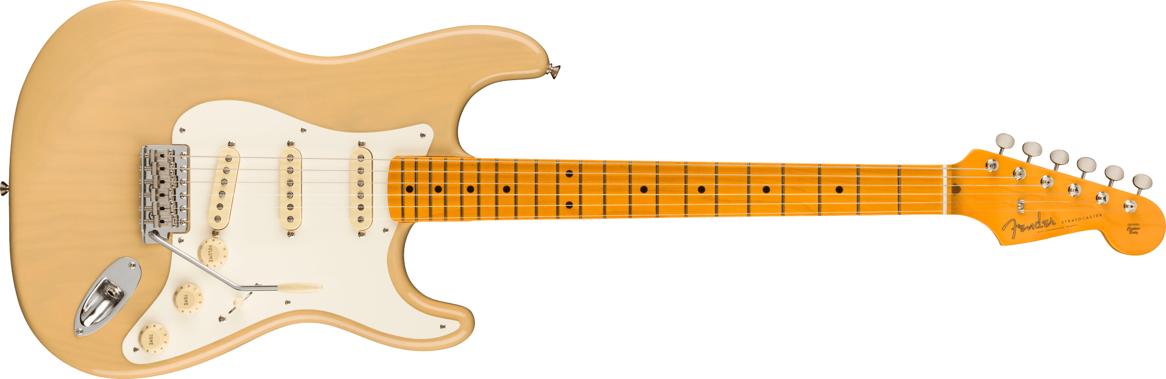 Fender® American Vintage II 1957 Stratocaster®, Maple Fingerboard, Vintage Blonde