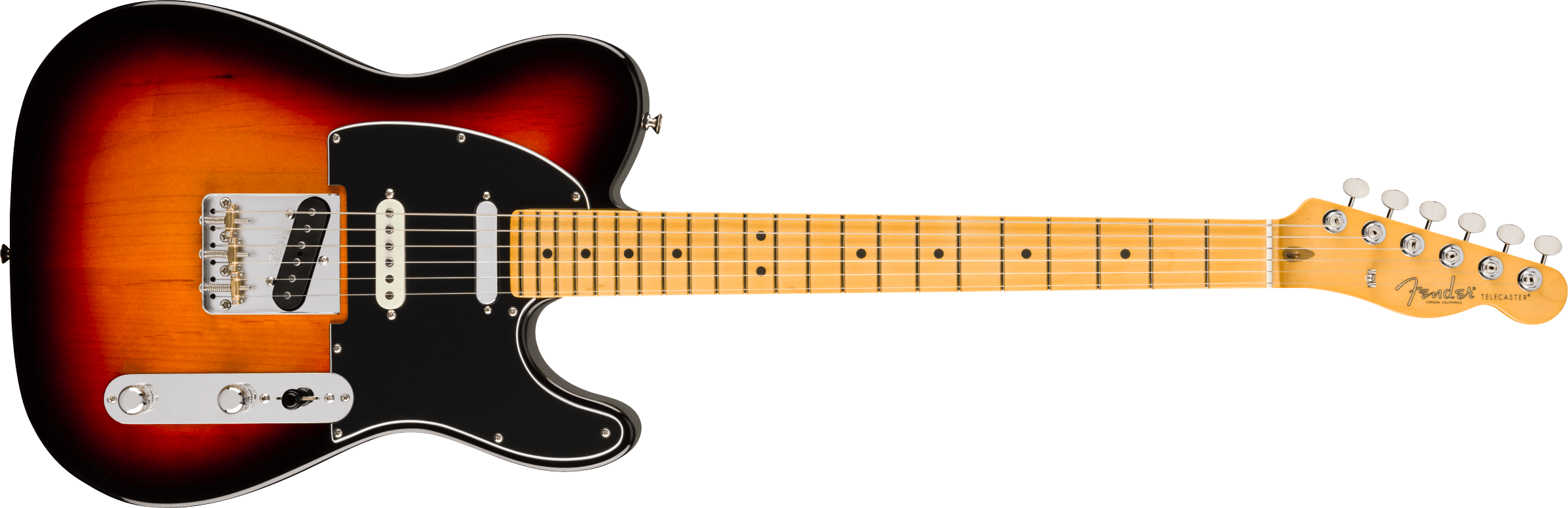 Fender® American Professional Classic Hotshot Telecaster®, Maple Fingerboard, 3-Color Sunburst