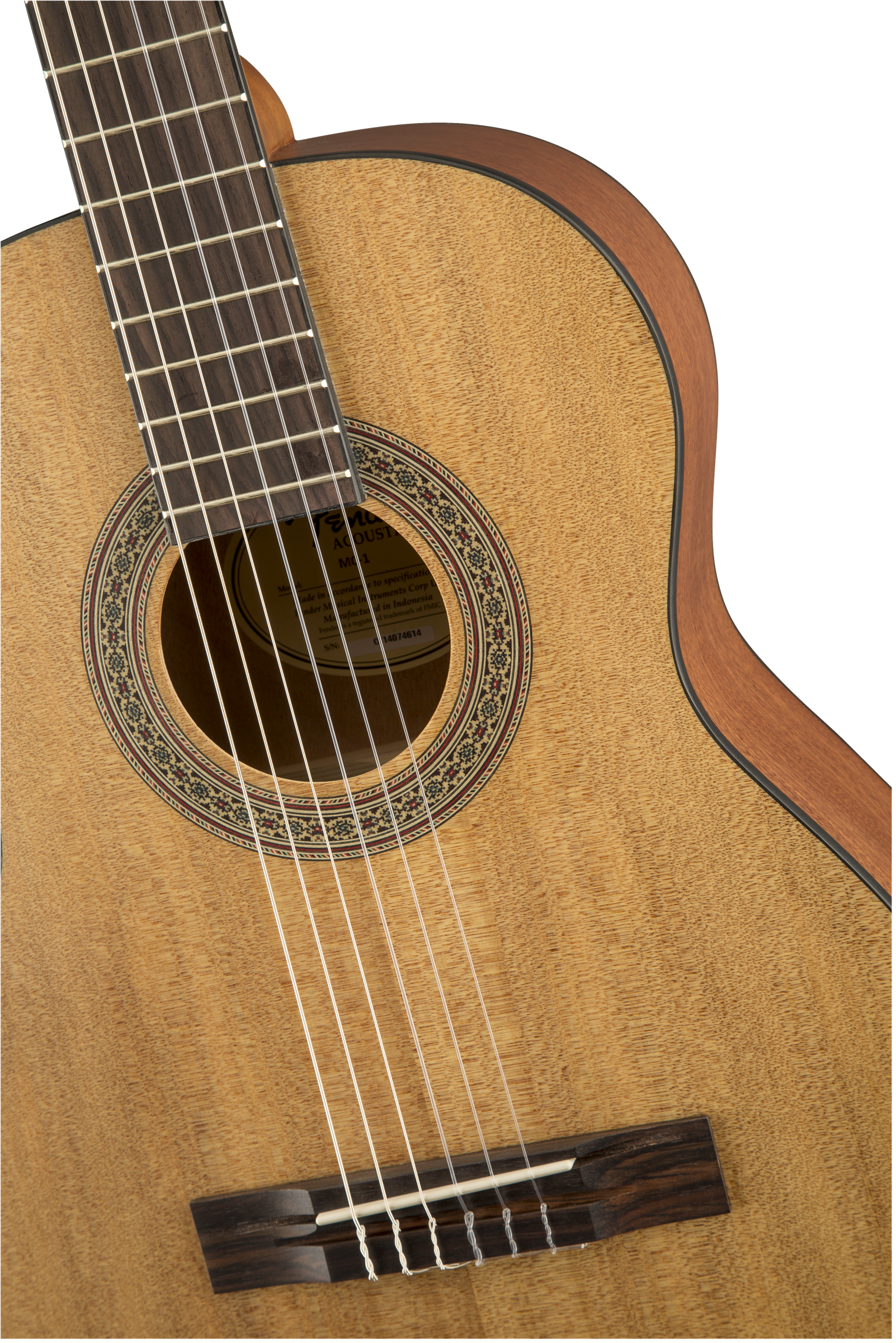 Fender® MC-1 3/4 Nylon, Natural